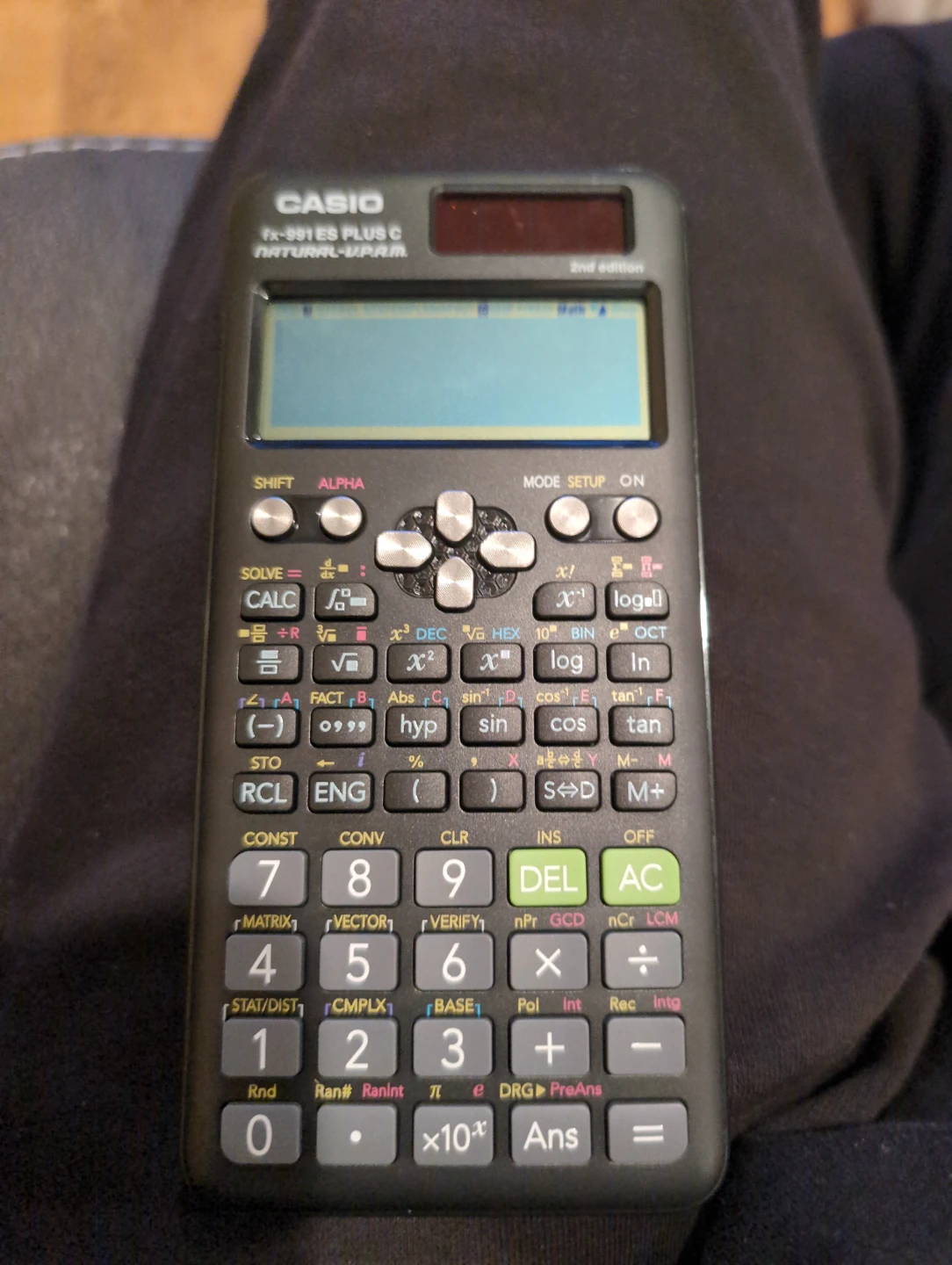 Casio fx-82ES PLUS C Scientific Calculator