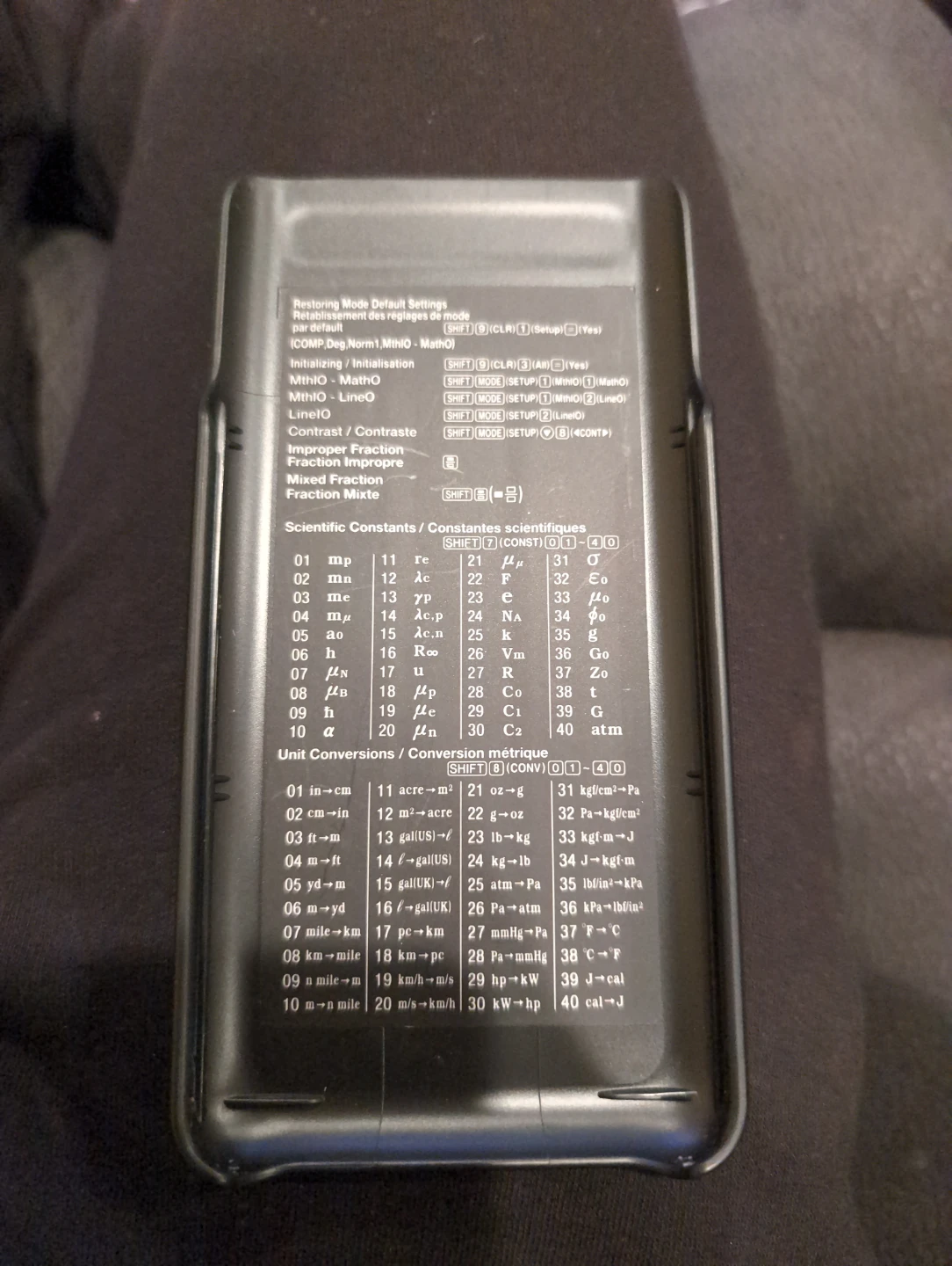 Casio fx-82ES PLUS C Scientific Calculator - photo 2