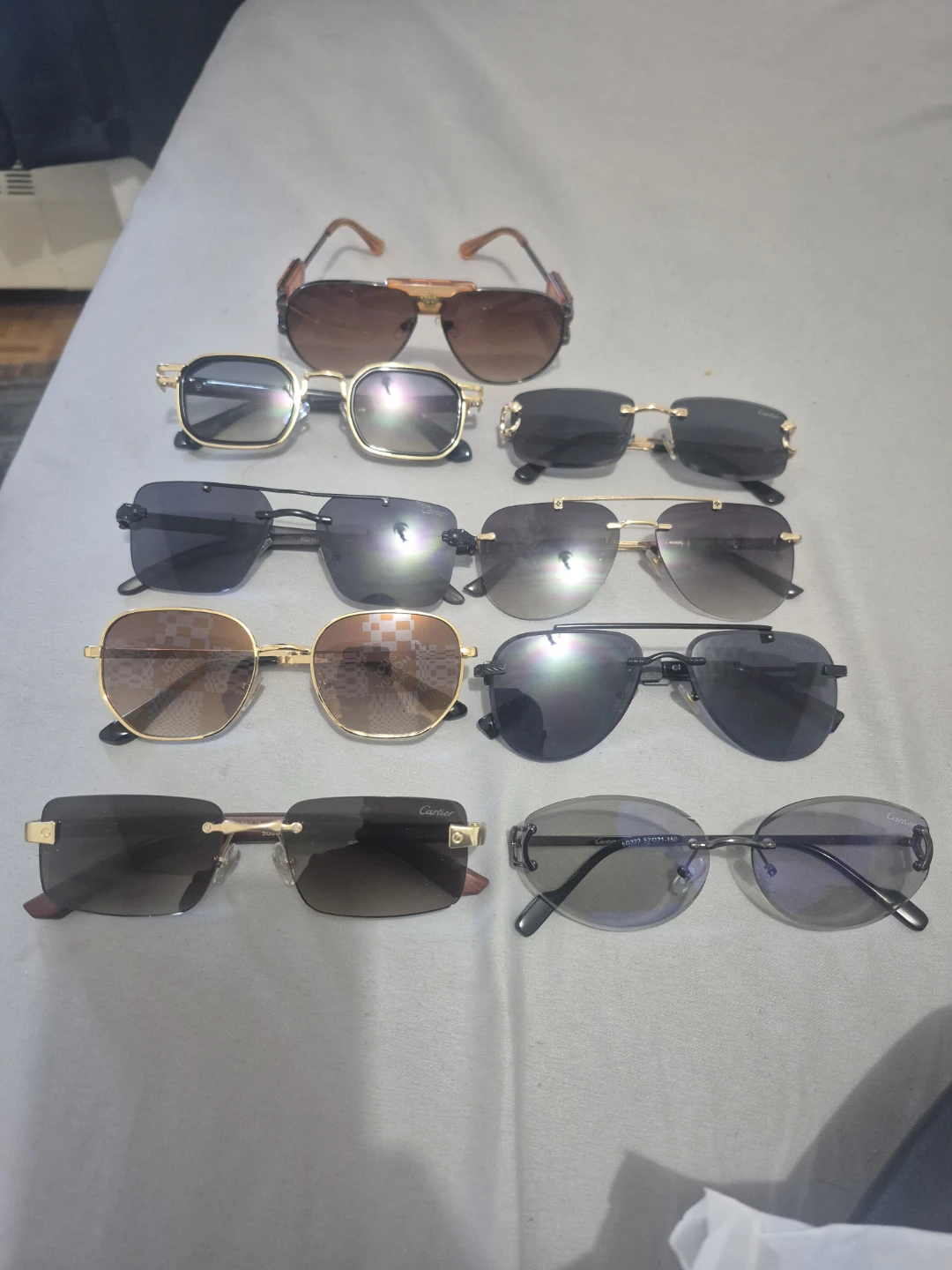Assorted Designer Sunglasses Lot