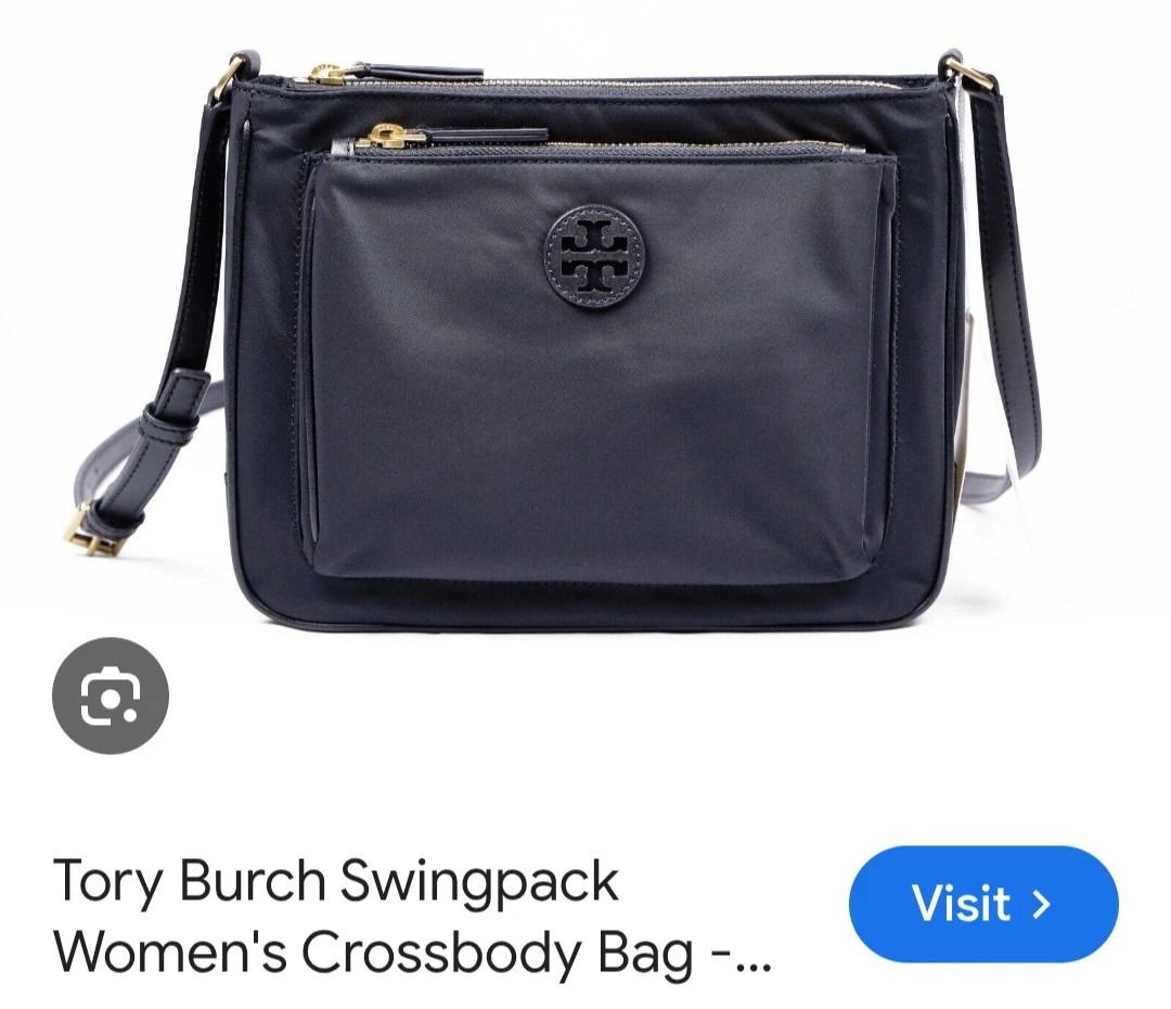 Tory Burch Women's Nylon Crossbody Bag