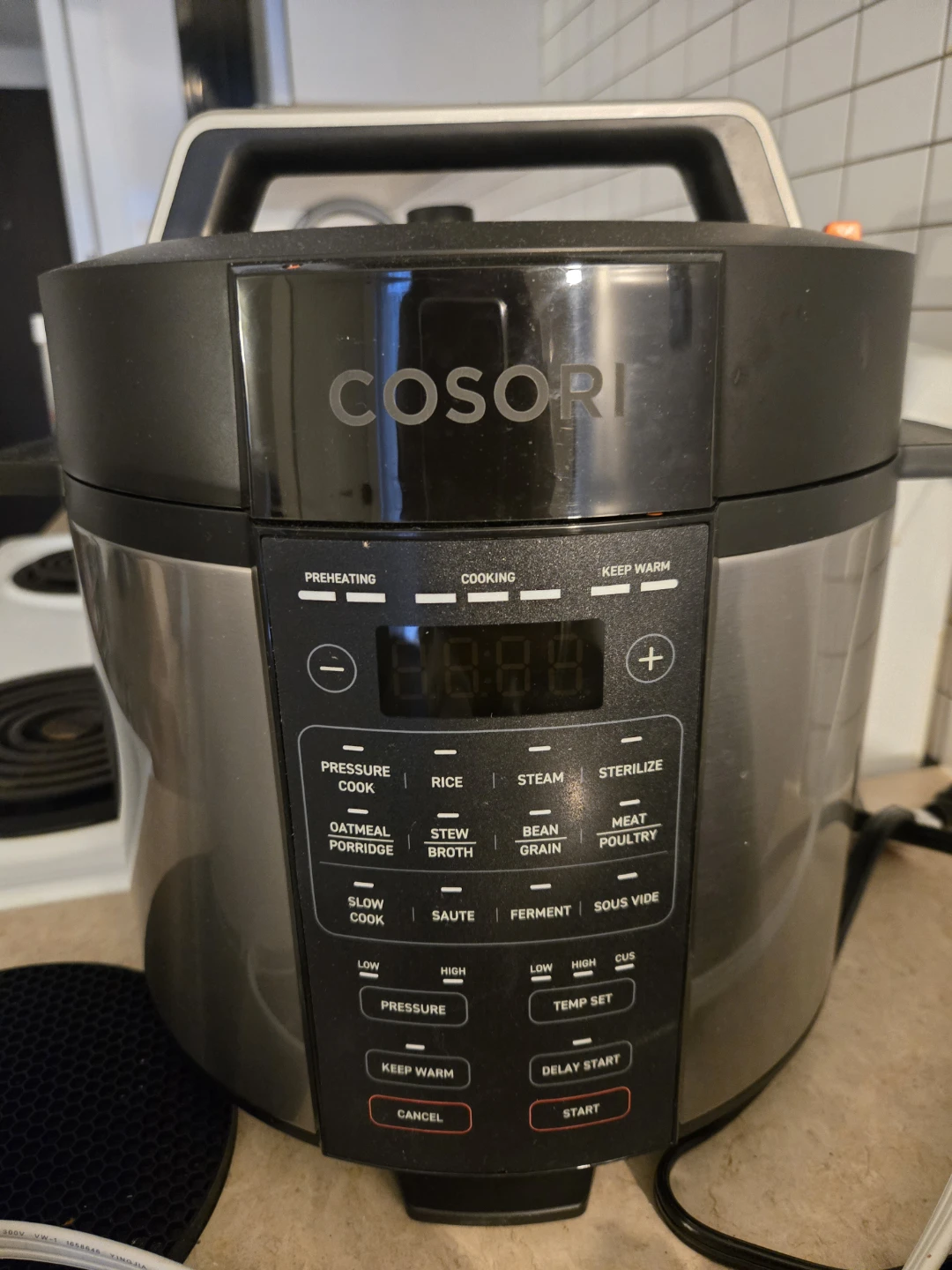 COSORI 9-in-1 Electric Pressure Cooker - photo 2