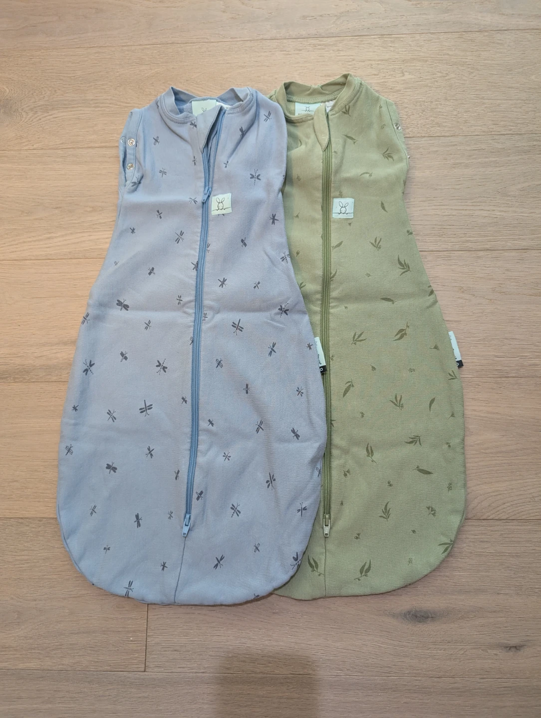 ErgoPouch Swaddle Sleep Bags - Size 0-3m (x2)