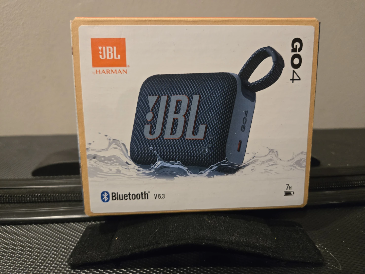 JBL Go 4 Portable Bluetooth Speaker
