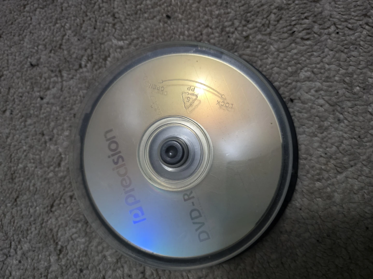 Precision DVD-R Disc