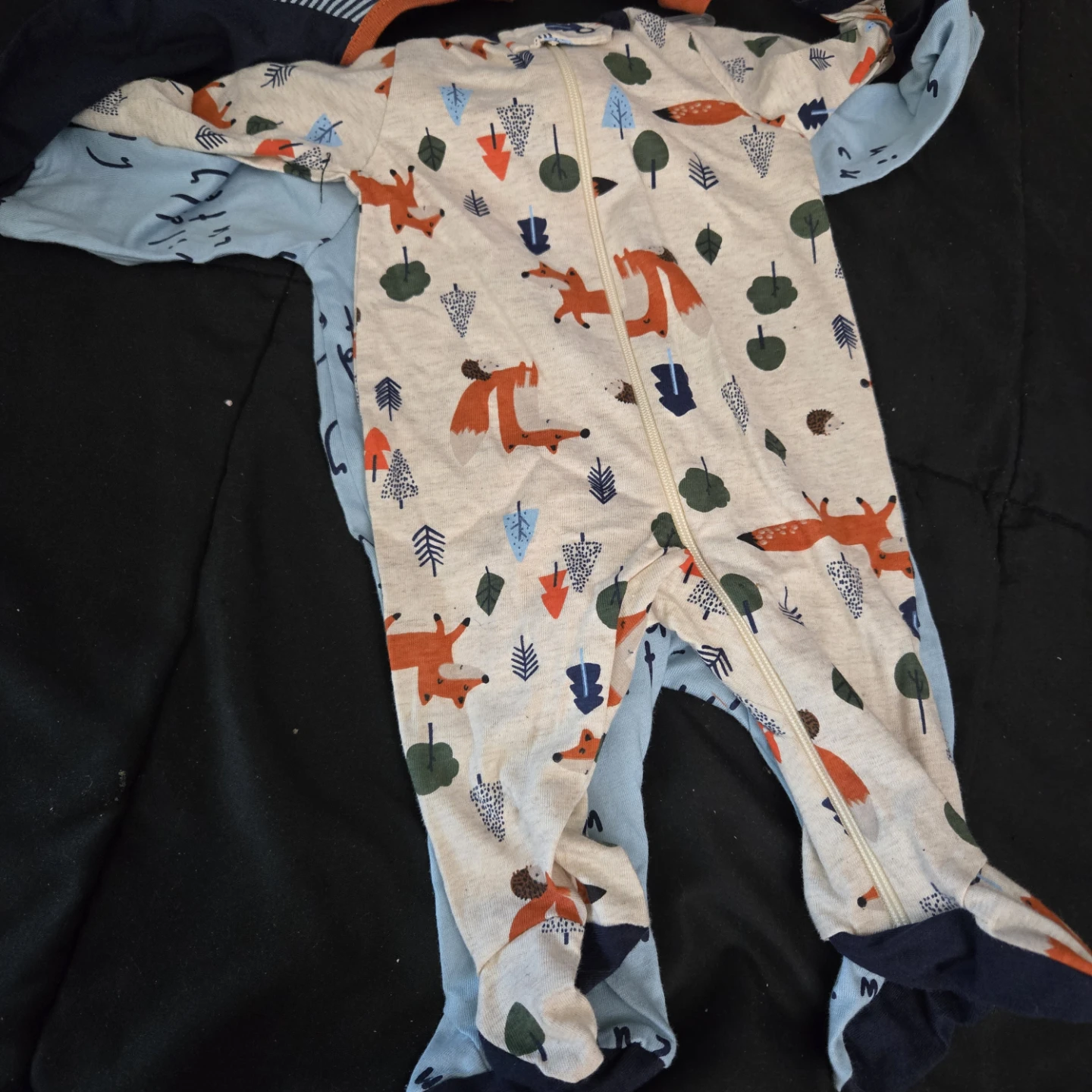 Carter's Baby Sleepers - Fox & Stripes - 5-Pack - photo 5