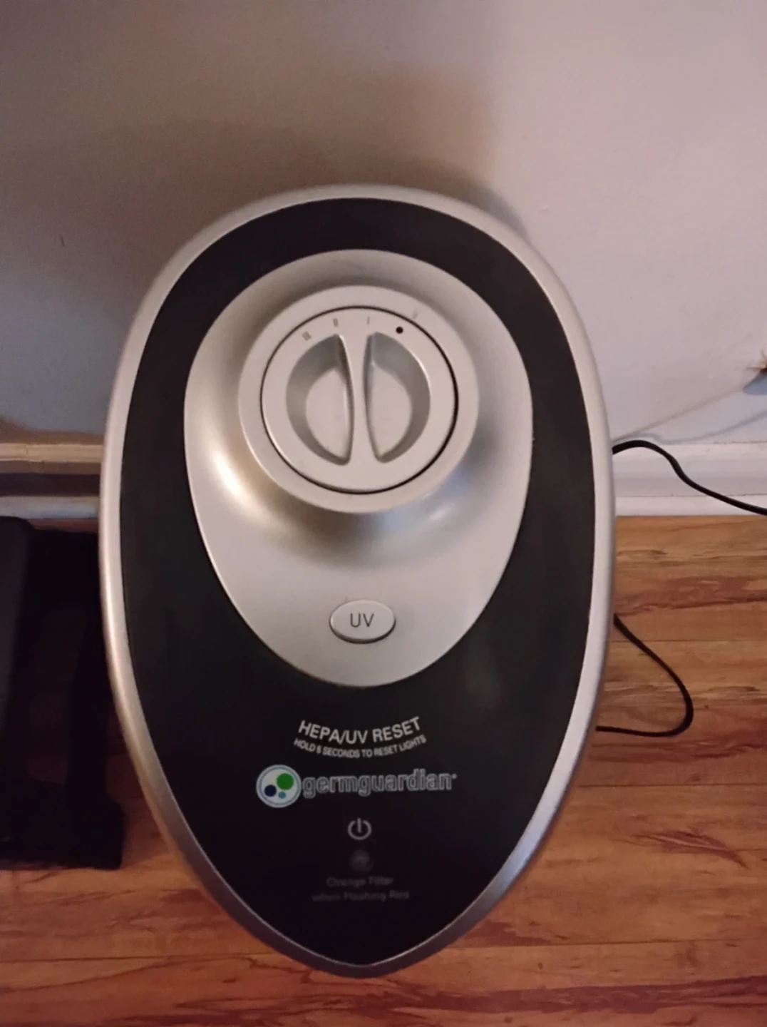 GermGuardian HEPA Air Purifier with UV-C Light - photo 4