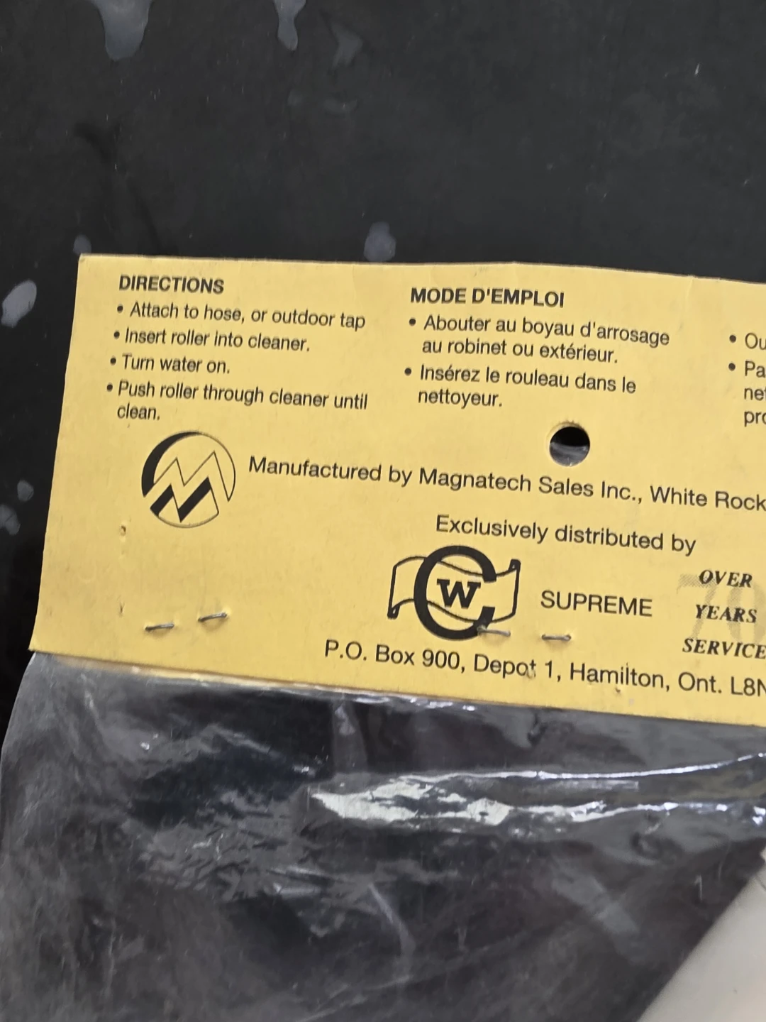 Magnatech Universal Roller Cleaner - photo 4