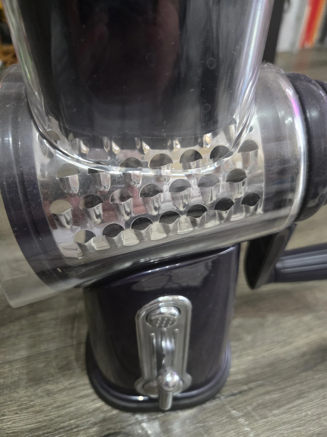 Rotary Grater/Shredder Set