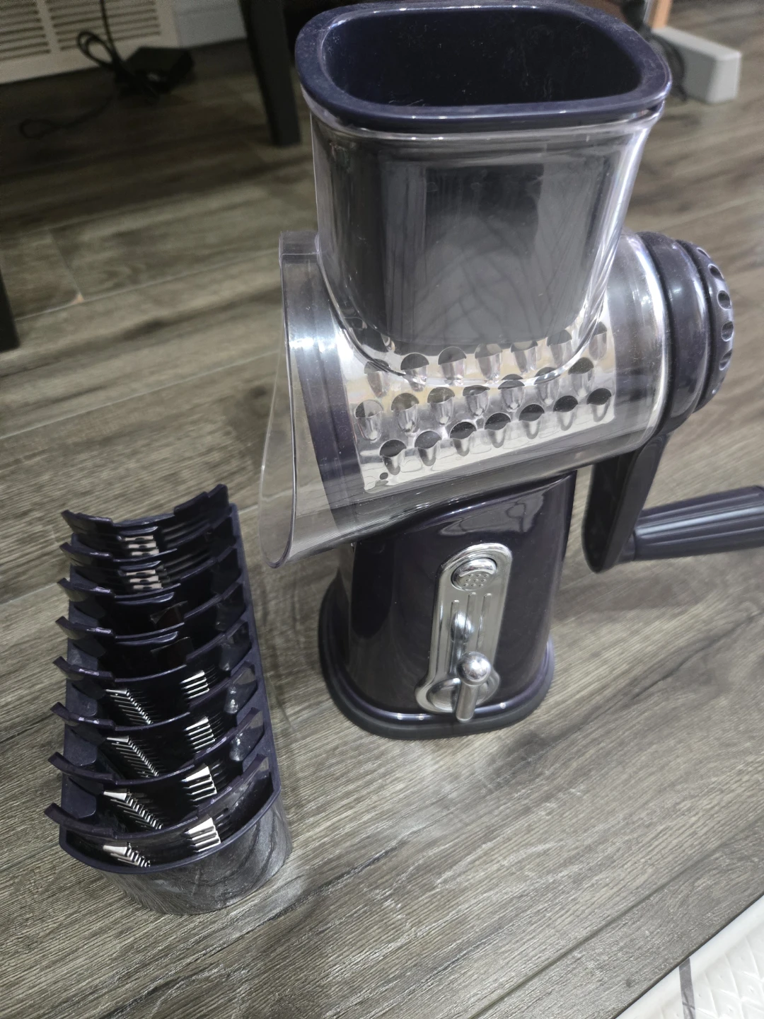 Rotary Grater/Shredder Set - photo 3