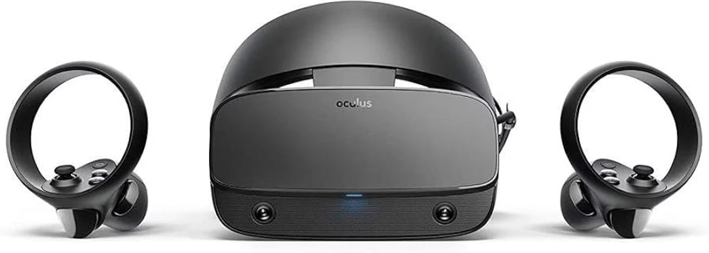 Oculus VR Headset and Controllers