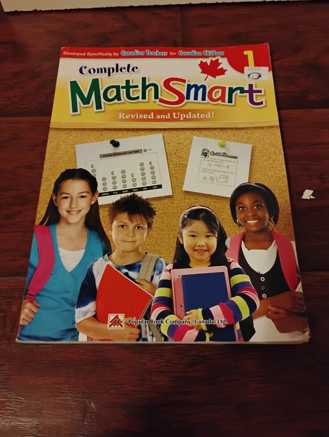 Complete Math Smart Grade 1 Workbook
