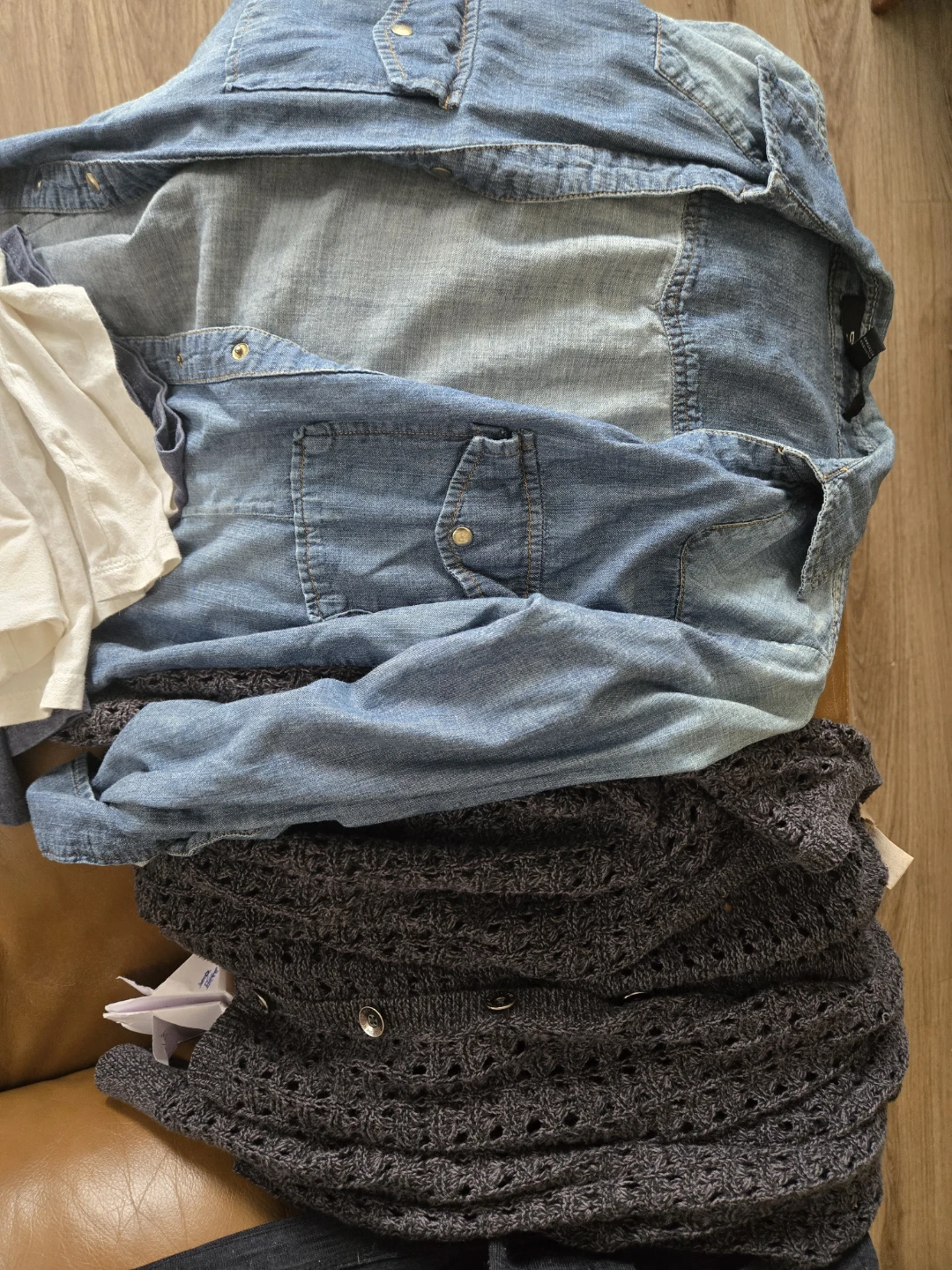 Assorted Women's Tops and bottoms size medium - photo 3