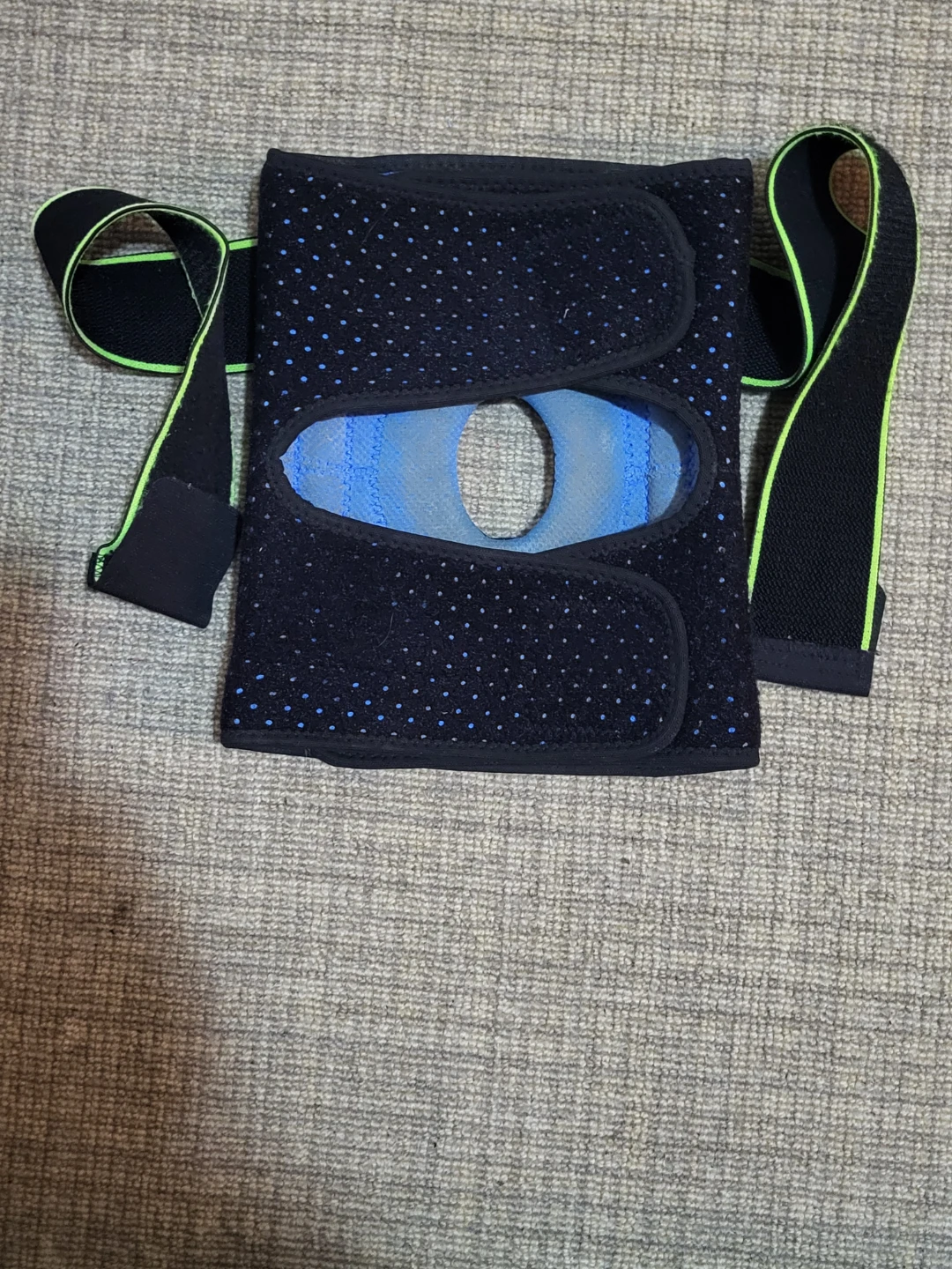 Open-Patella Orthopedic Knee Brace Pad. Universal,Adjustable - photo 2