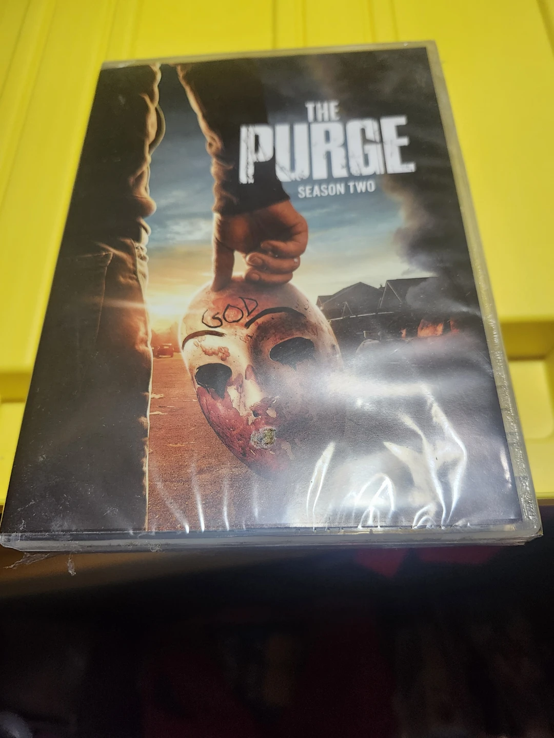 The Purge Season Two DVD