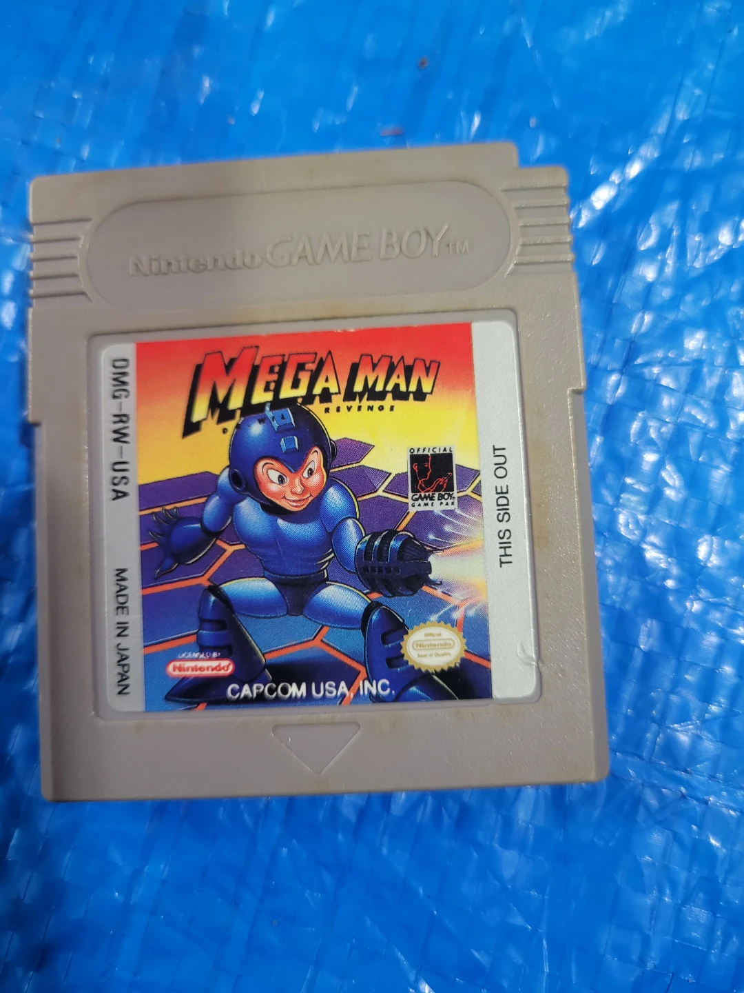 Nintendo Game Boy Mega Man: The Wily Wars