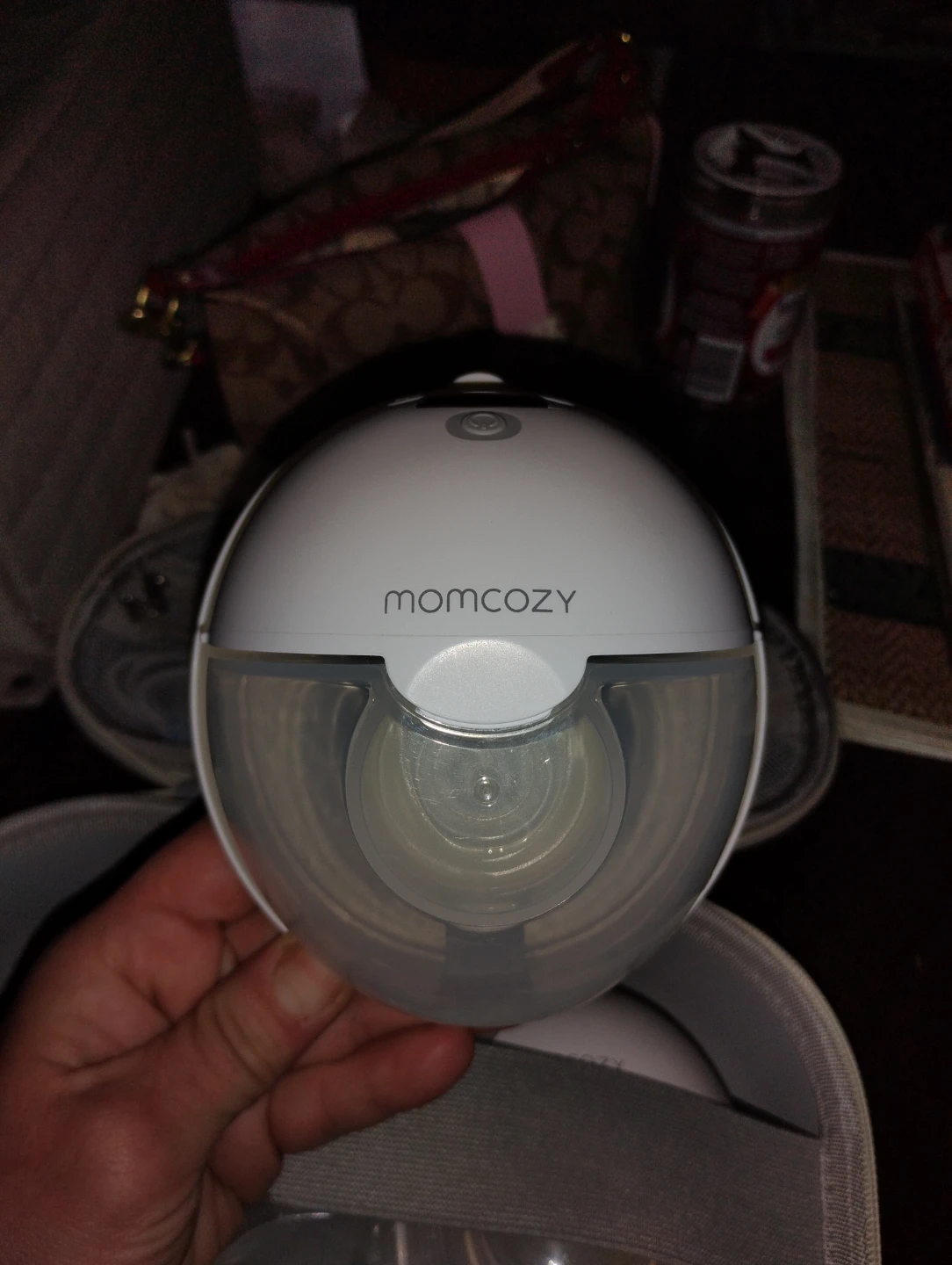 Momcozy Double Electric Breast Pump