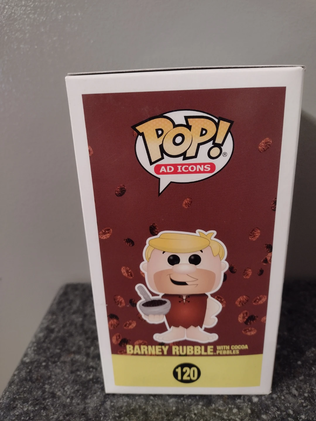Funko Pop! The Flintstones Barney Rubble with Cocoa Pebbles - photo 2