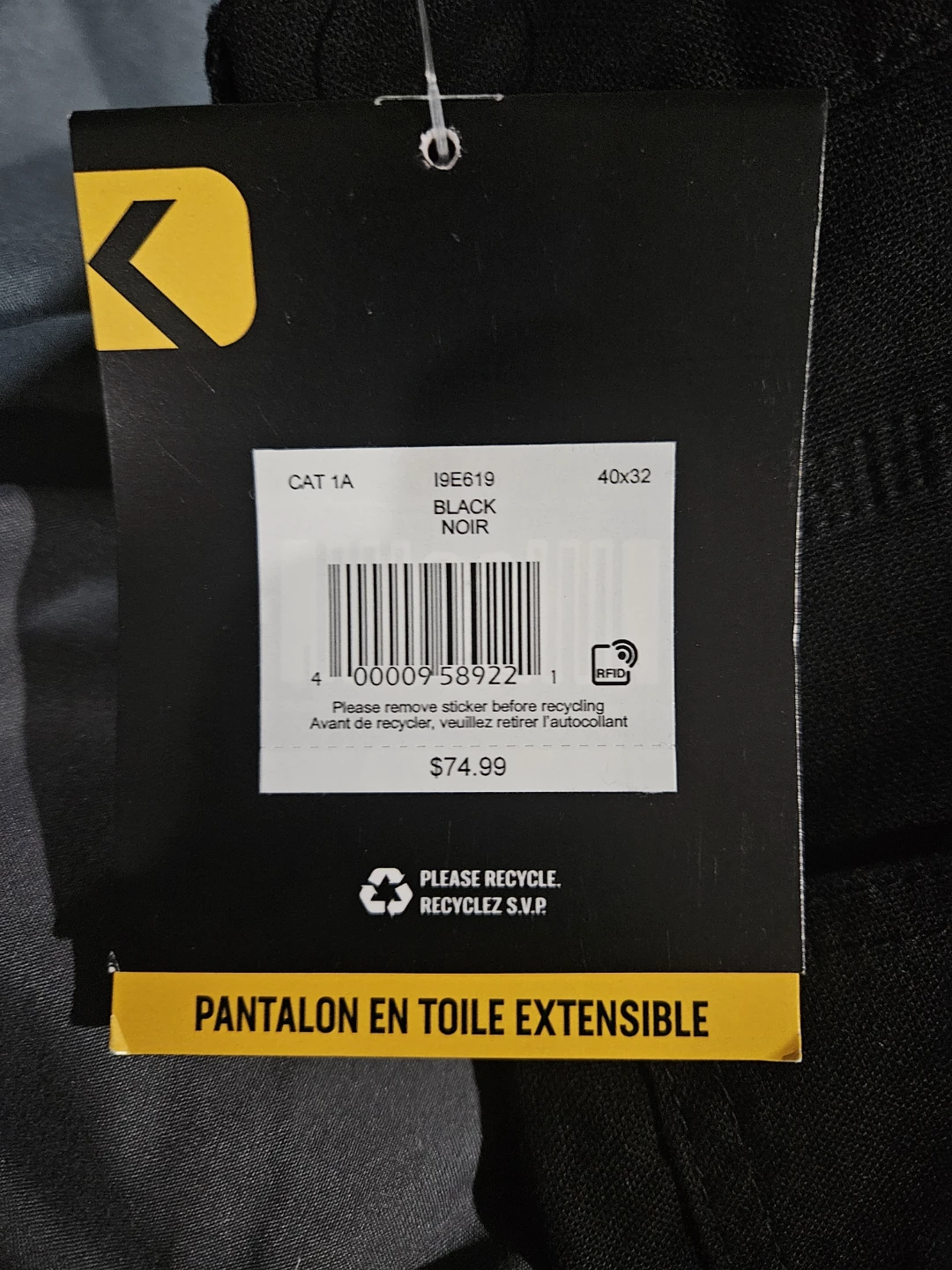 NEW 40x32 Dakota WorkPro Men's pants - photo 3