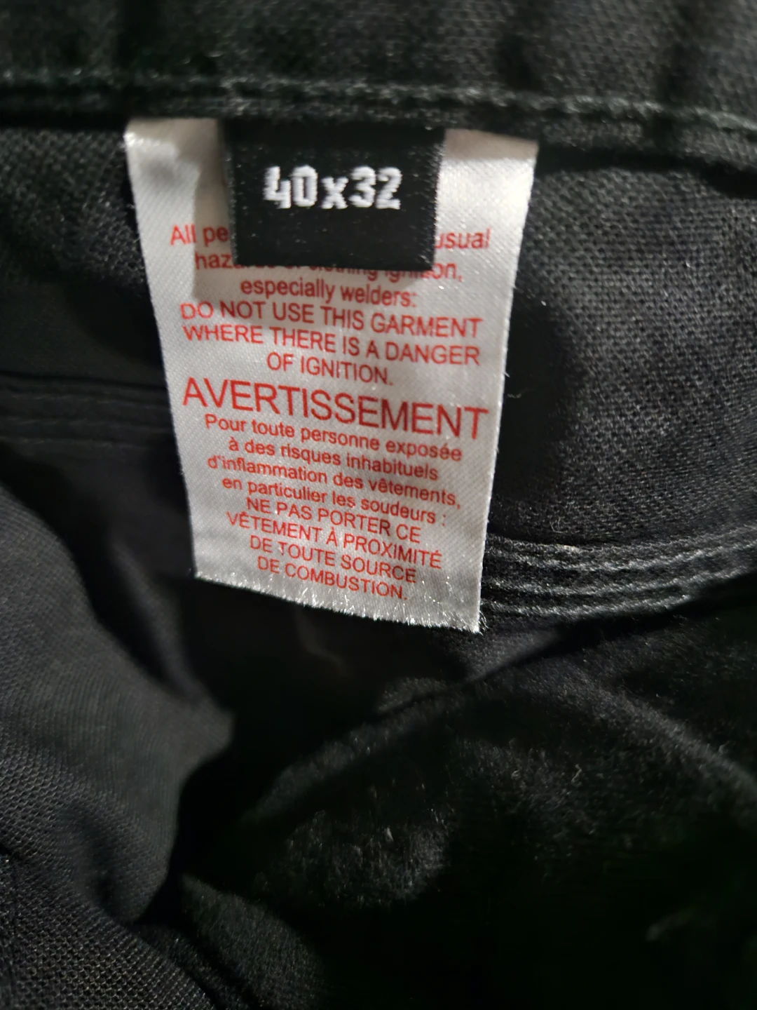 NEW 40x32 Dakota WorkPro Men's pants - photo 5