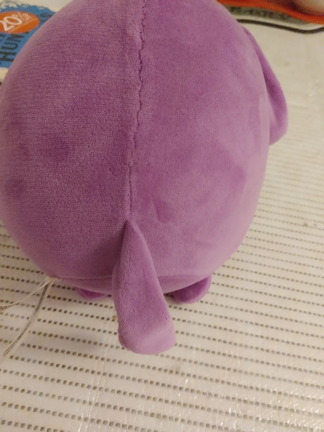 Squishmallows Plush Toy Purple Elephant - photo 2