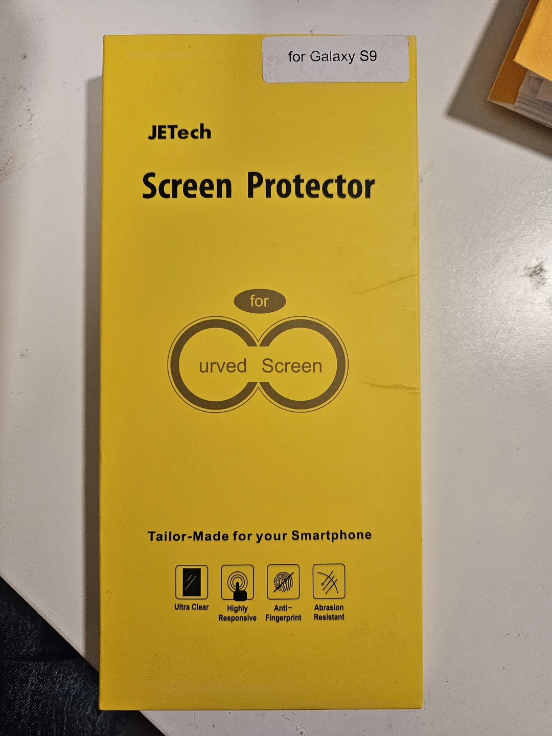 JETech Screen Protector for Samsung Galaxy S9 🌱