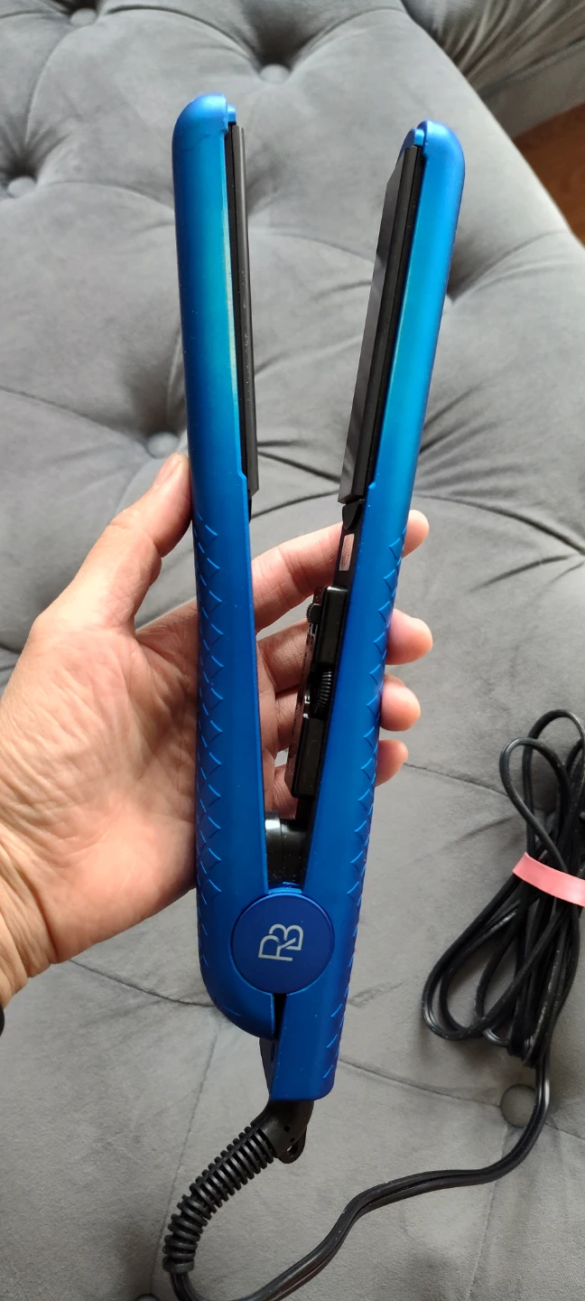 Relaxus Beauty Blue Hair Straightener - photo 2