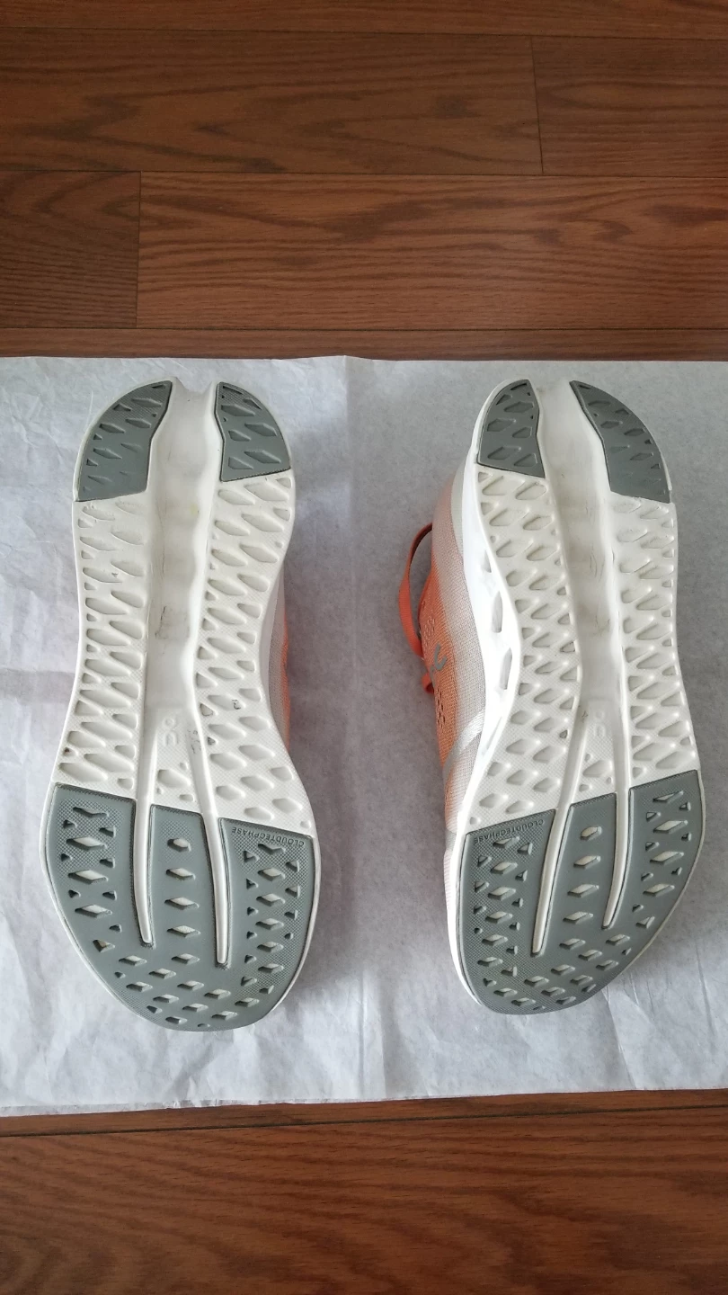 ON CLOUDSURFER  MEN'S SHOES SIZE US 8.5 - photo 5