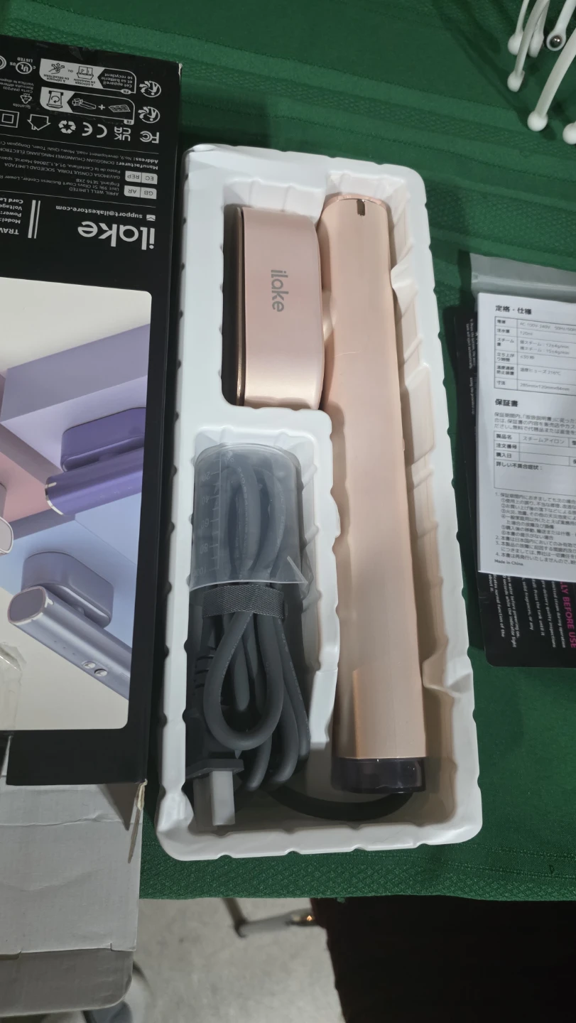 iLike 1000W Portable Handheld Garment Steamer