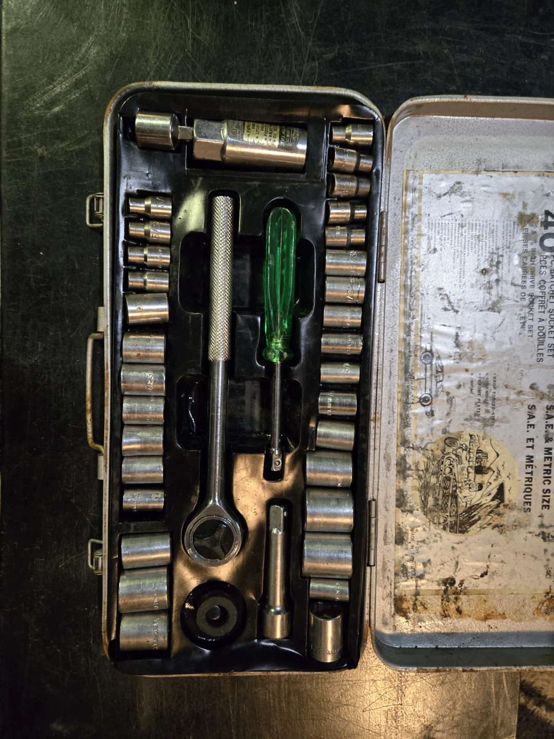 Oxweld 23-Piece Socket Set - photo 3