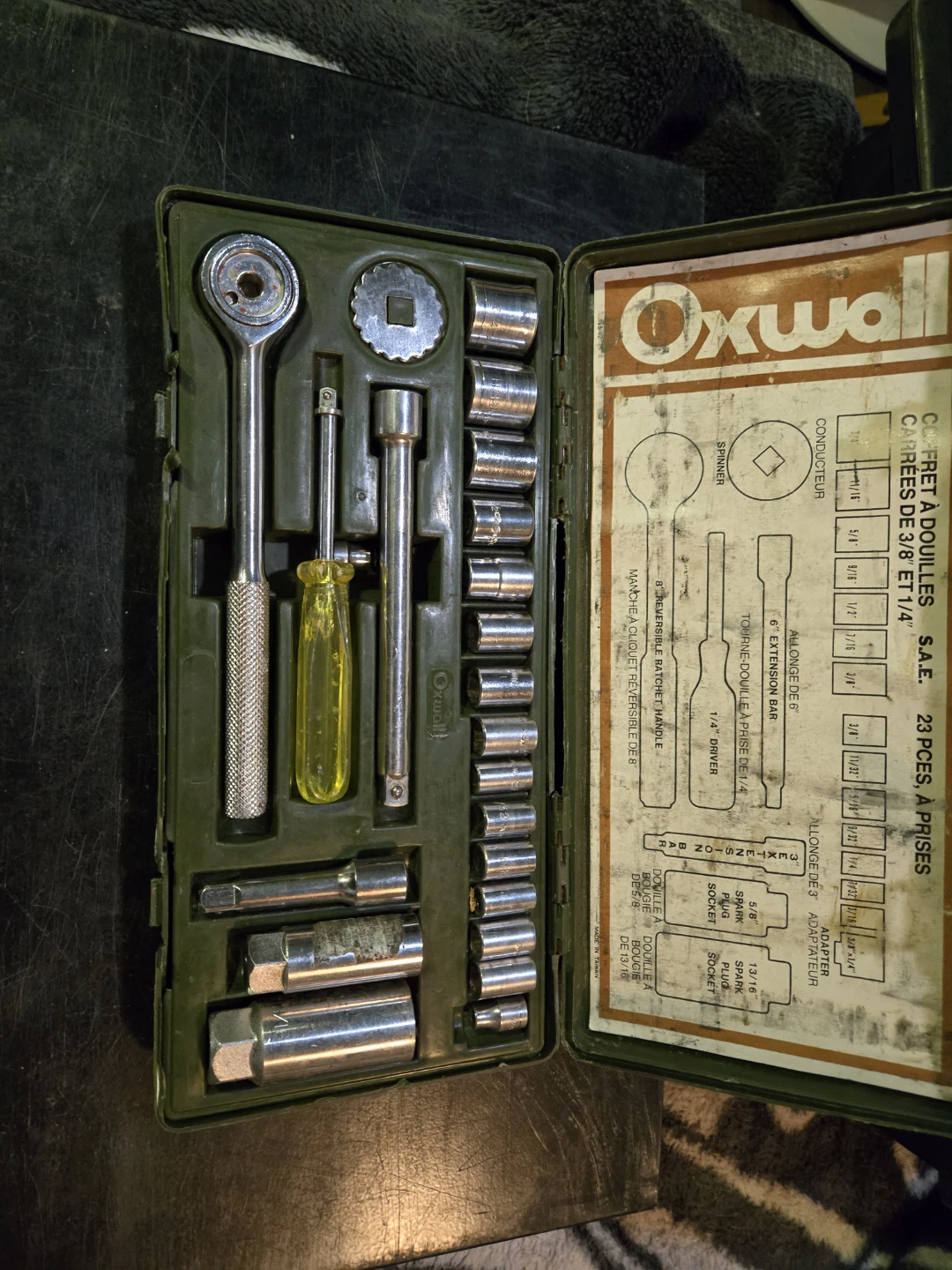 Oxweld 23-Piece Socket Set - photo 4