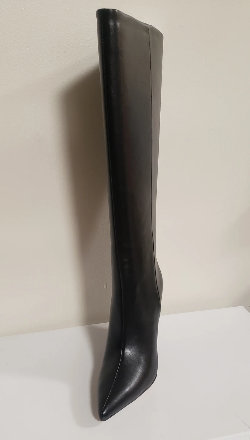 Brand new Vaslemuse Wedge Knee High Heel Leather - photo 3