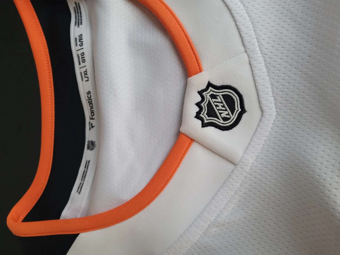 Philadelphia Flyers Breakaway Jersey Youth L/XL - photo 3
