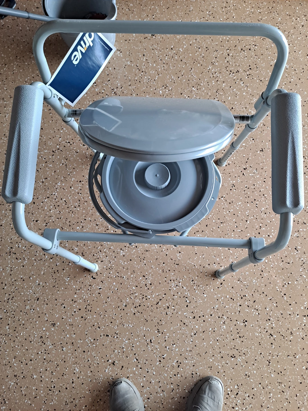 Drive Medical Portable Commode