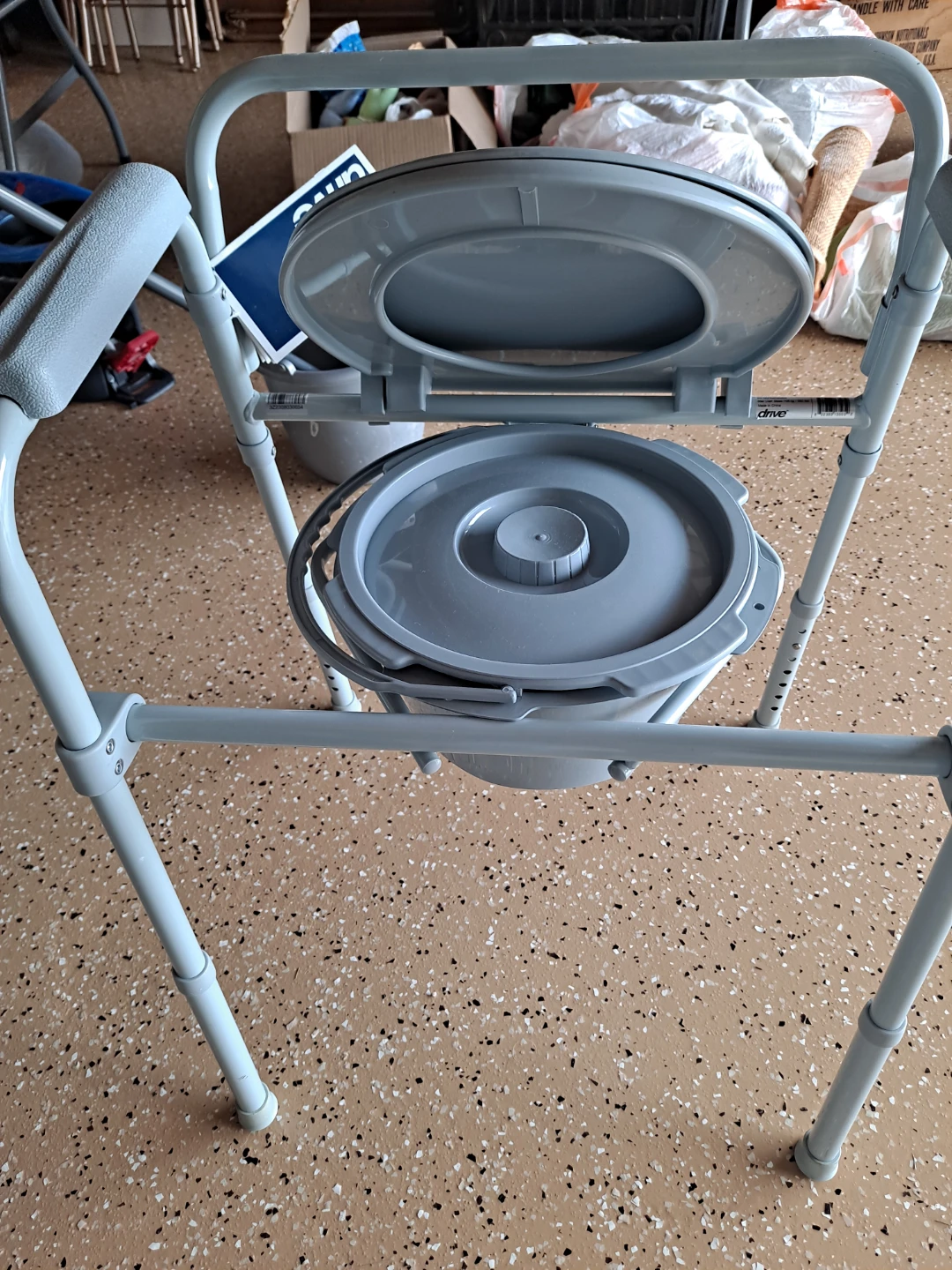 Drive Medical Portable Commode - photo 2