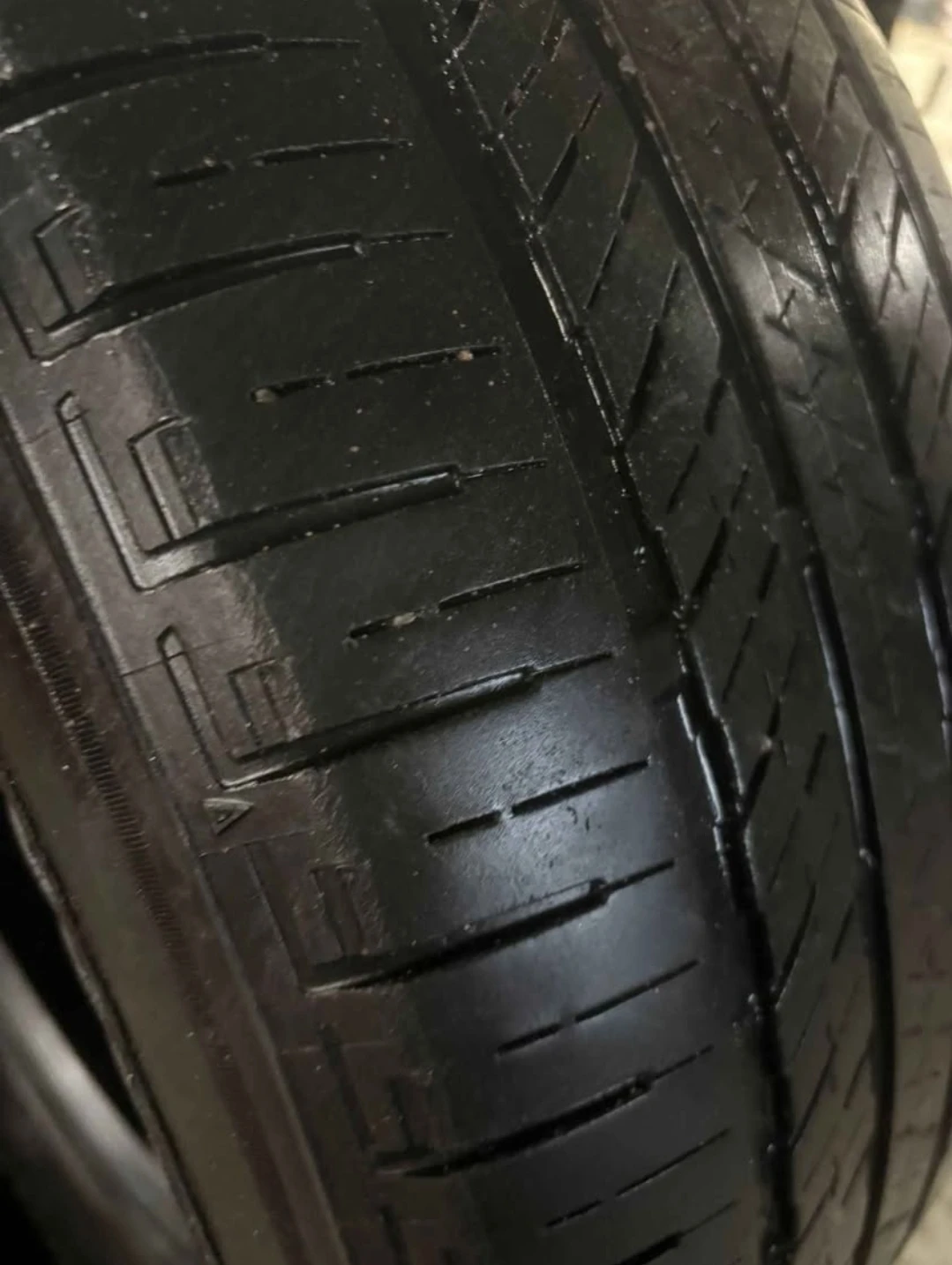 4 Bridgestone All Season Tires 235/60R18 - Good Condition - $100 - photo 4