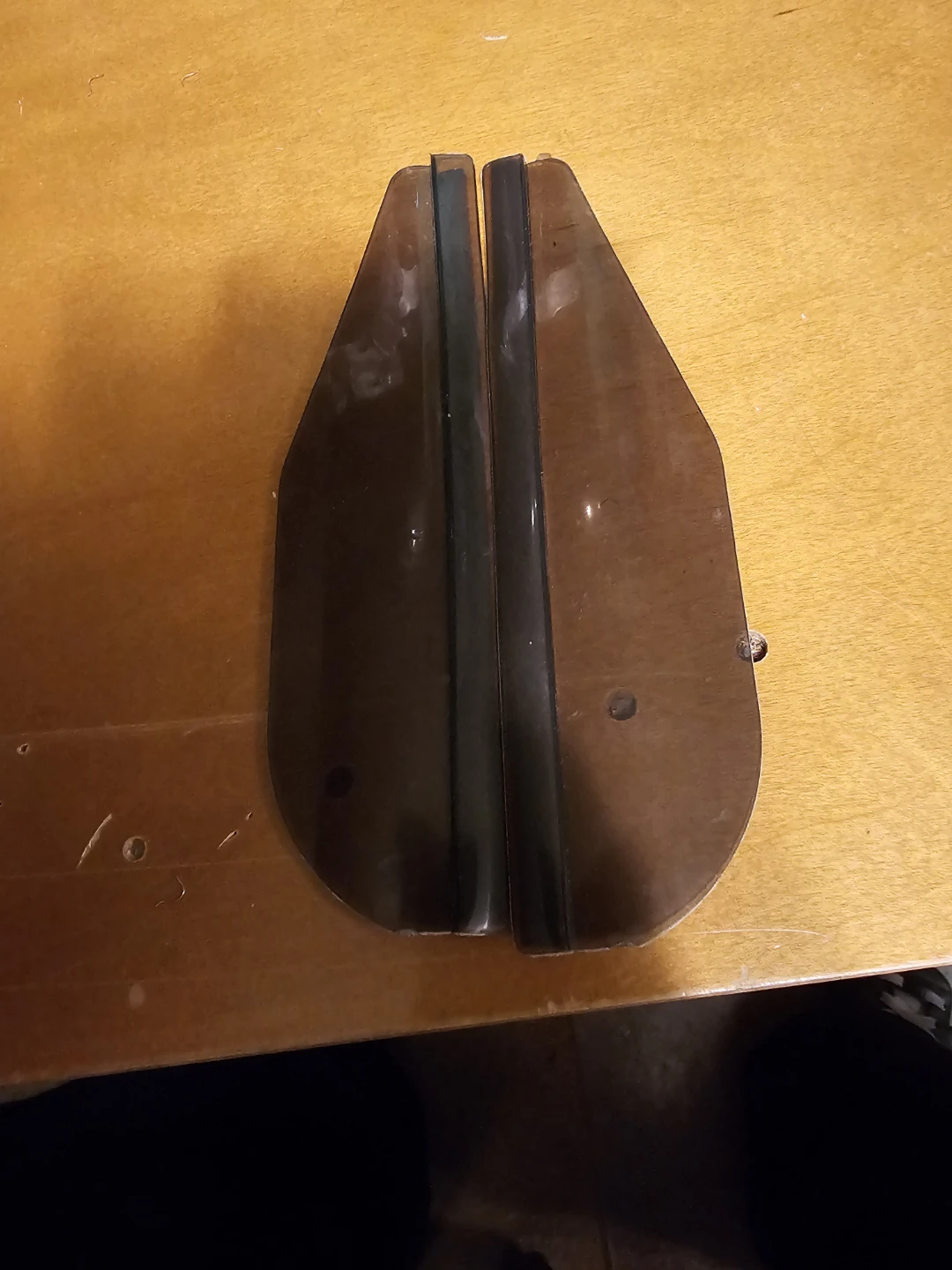 Smoke side mirror Visors Vent Shades Deflectors