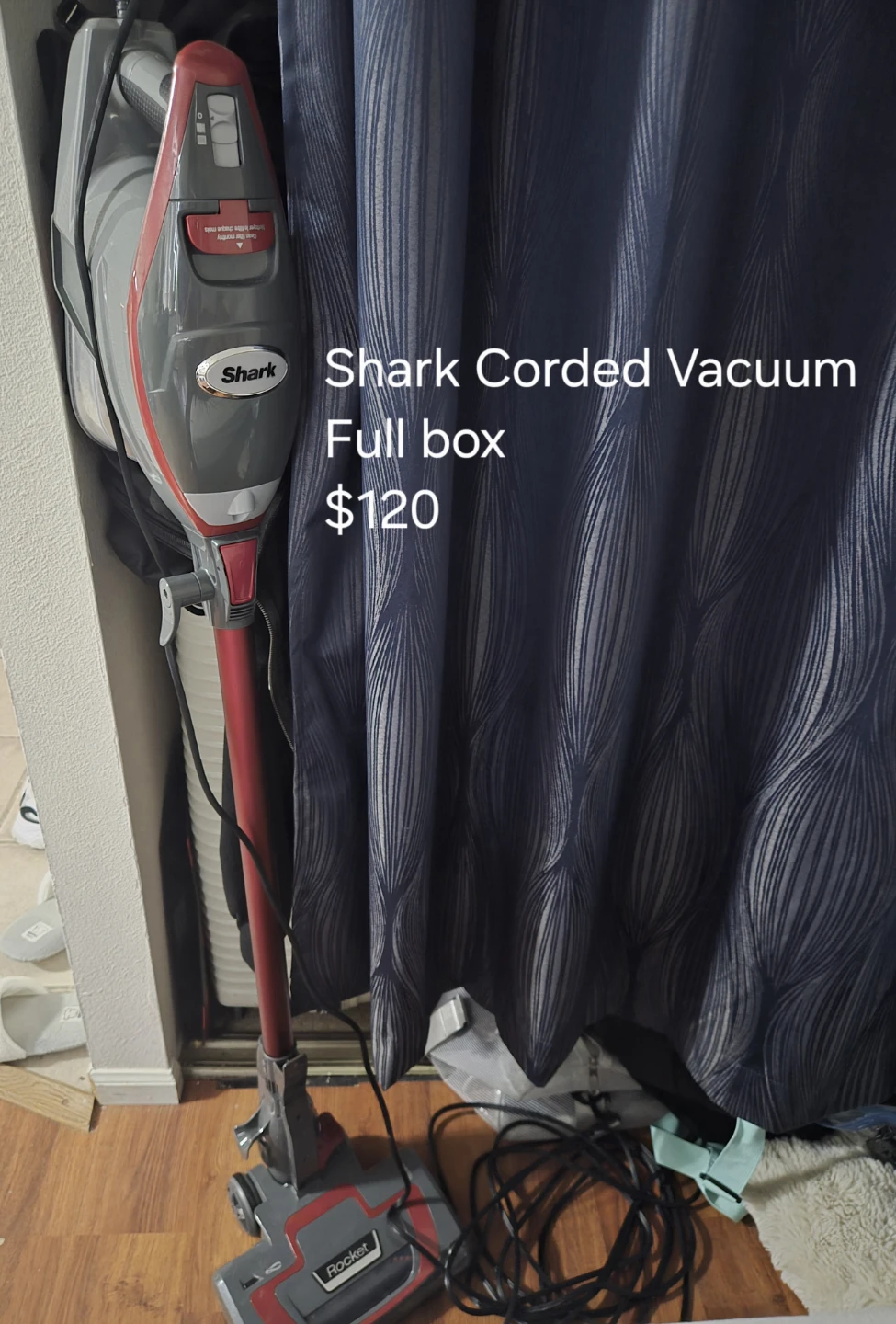 Shark Corded Vacuum Cleaner