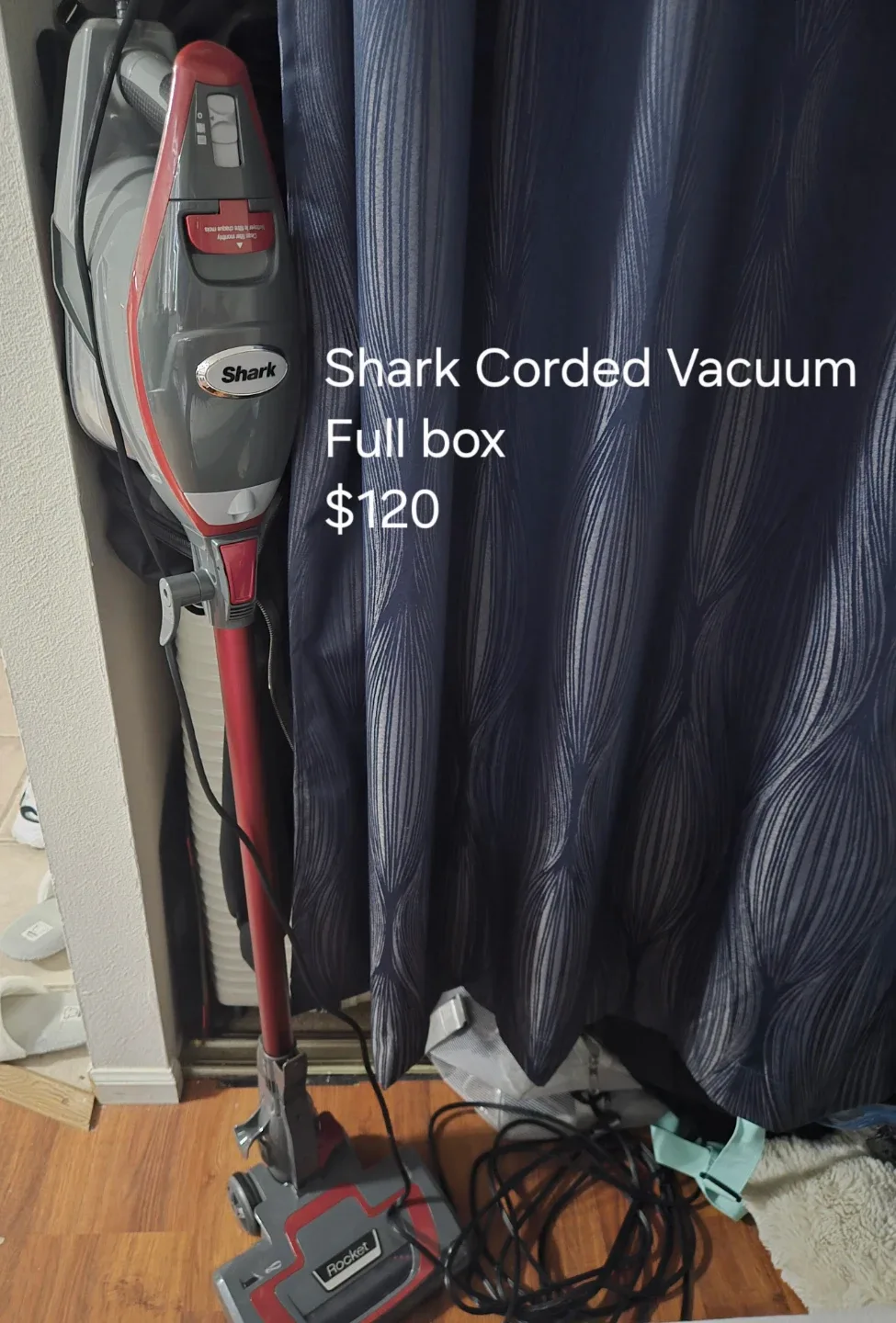 Shark Corded Vacuum Cleaner