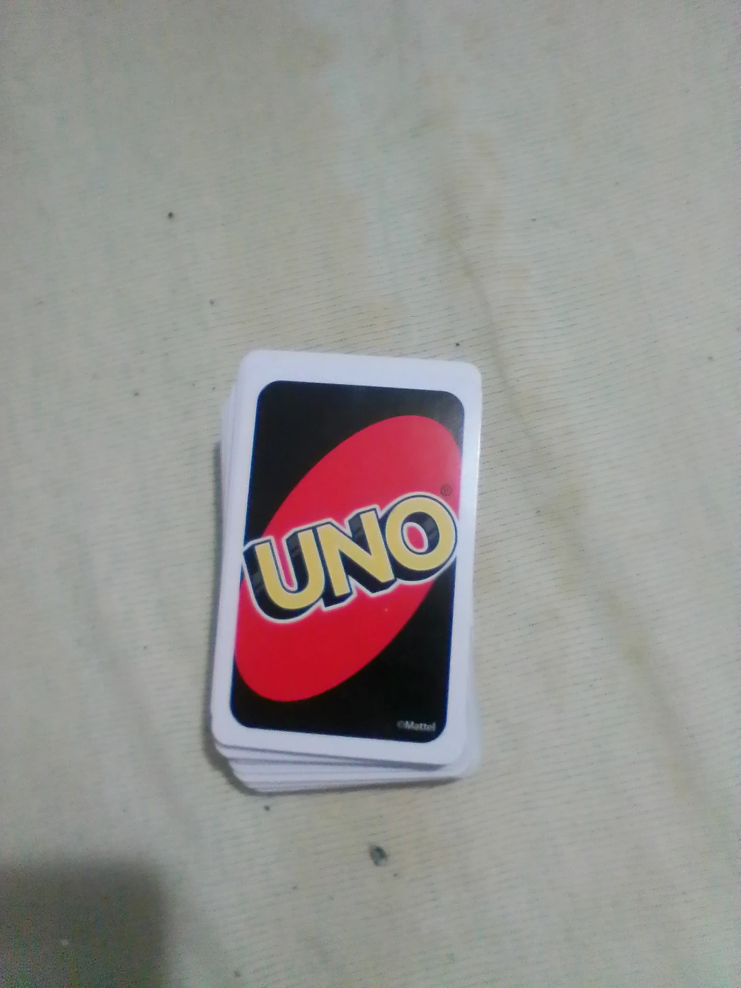UNO Card Game with Customizable Wild Cards