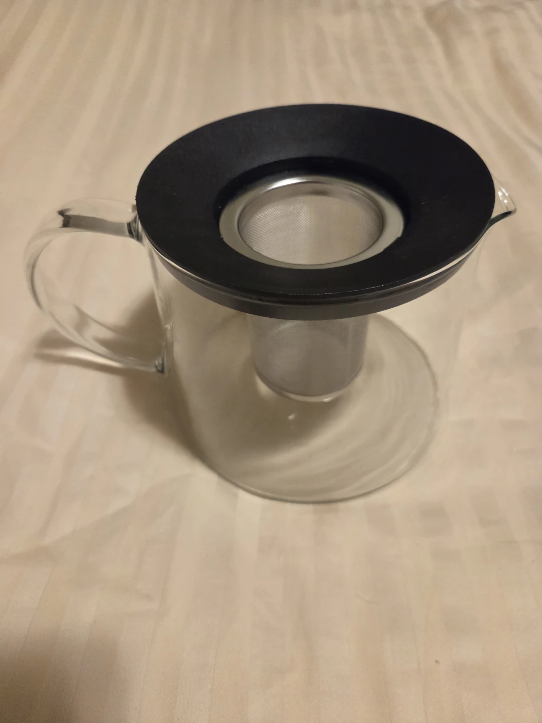 Glass Tea Pot with Infuser