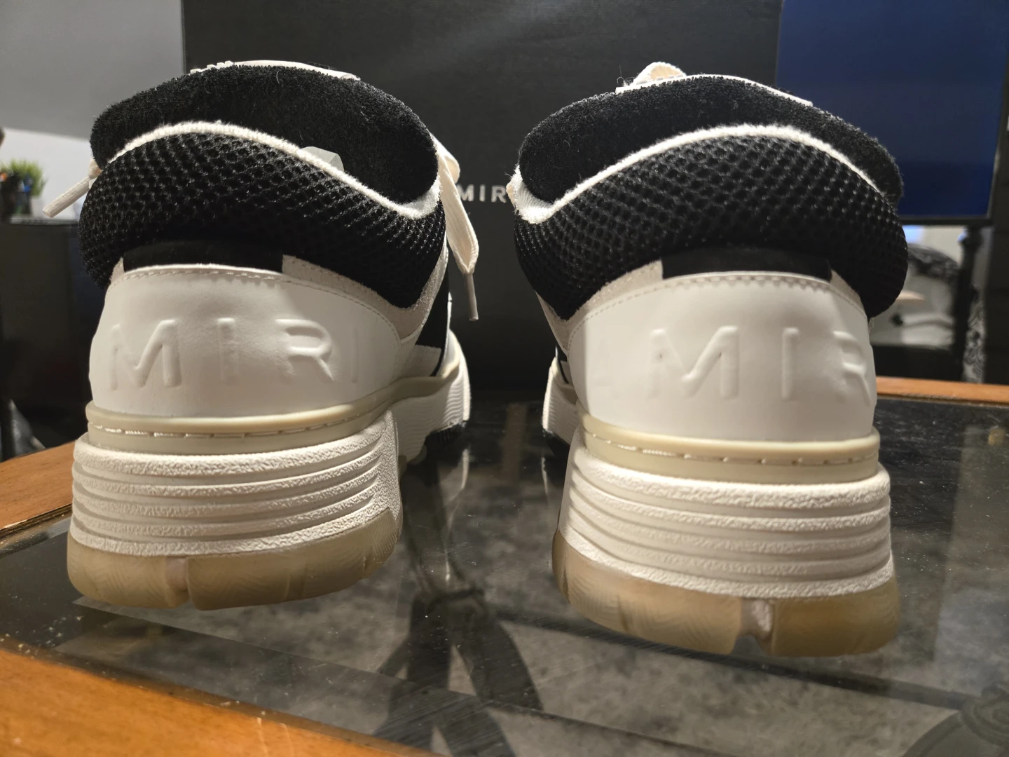 AMIRI MA-1 Sneakers - Black/White - photo 3