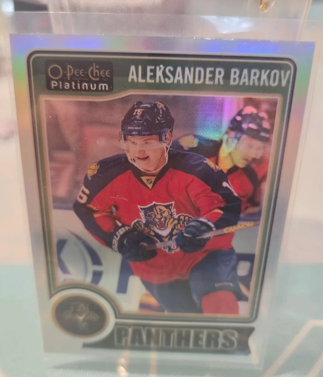 O-Pee-Chee Platinum Aleksander Barkov Hockey Card