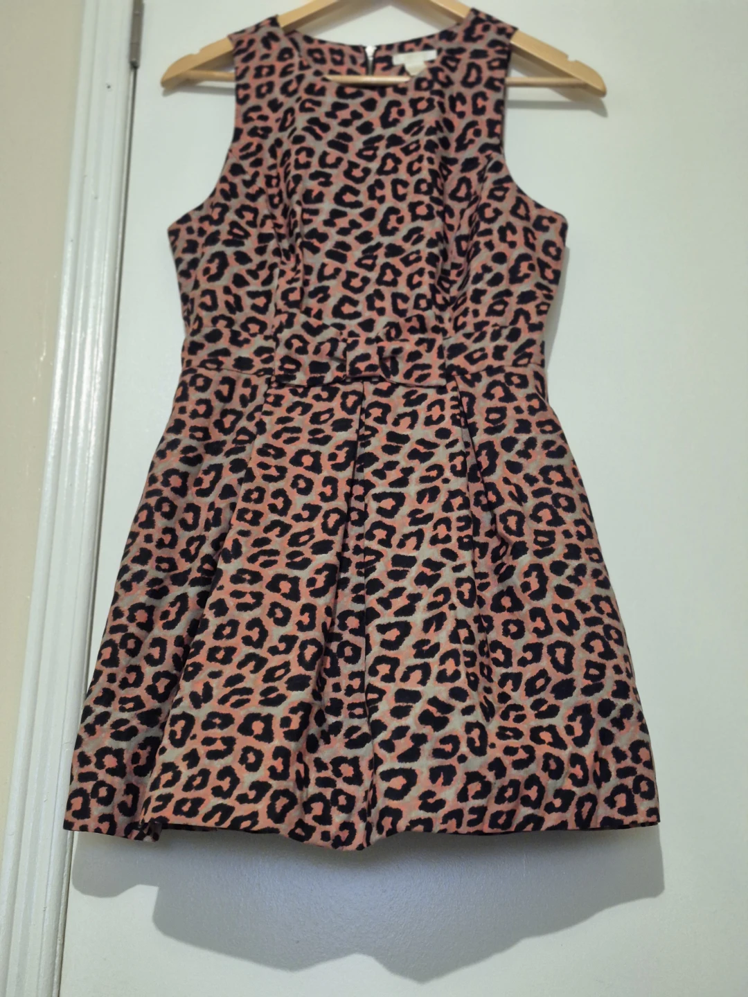 Forever 21 Cheetah Print Dress - Size Small
