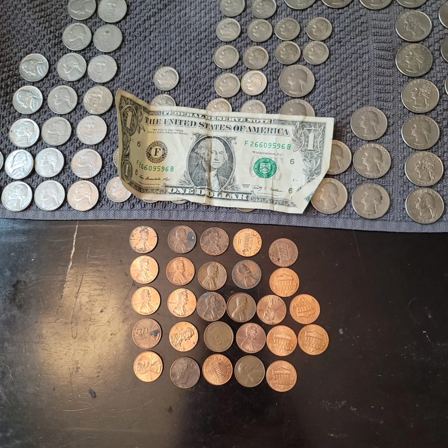U.S. coin lot - circulated