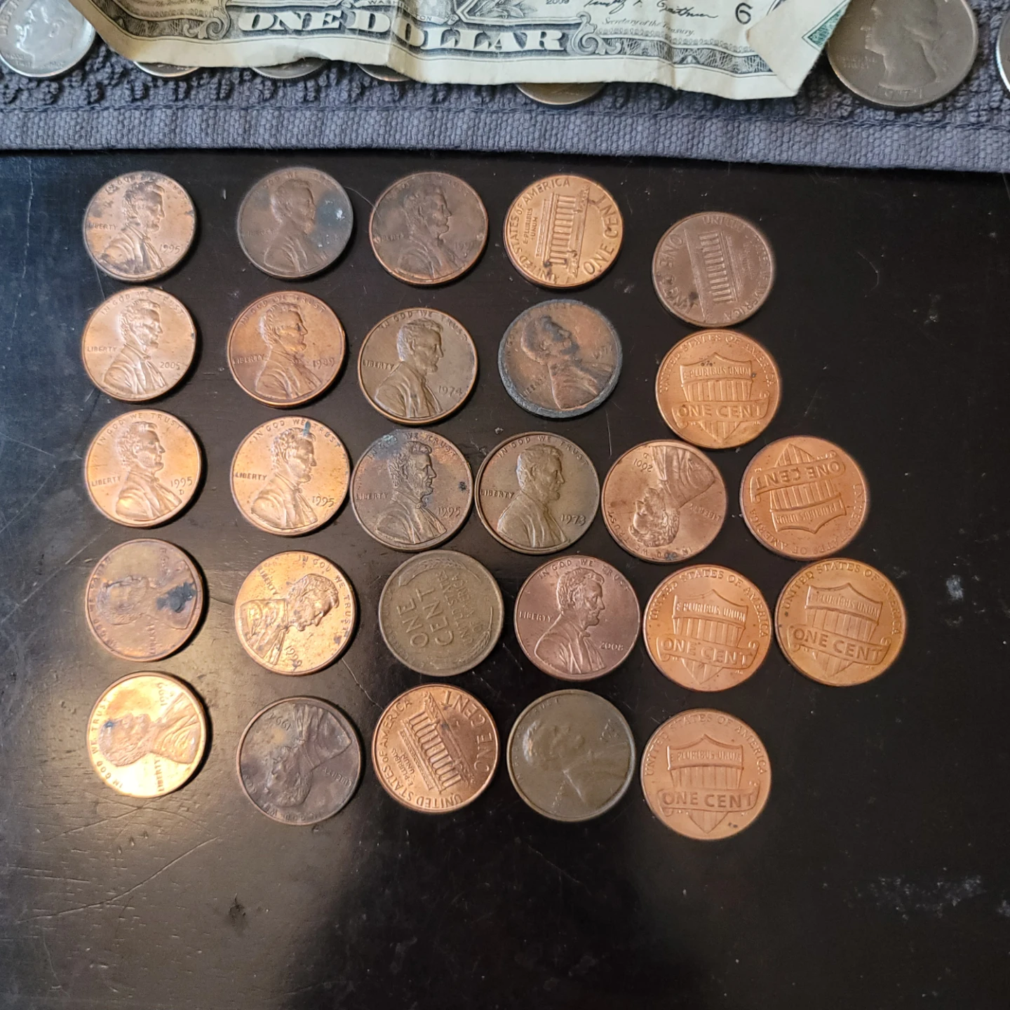 U.S. coin lot - circulated - photo 5