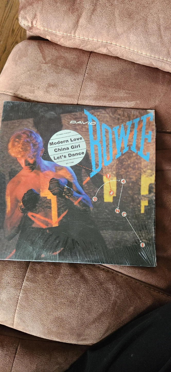 David Bowie Let's Dance Vinyl Record