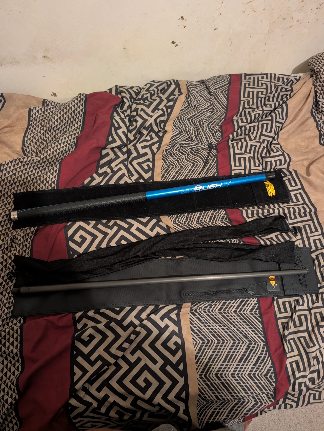 Predator BK Rush + Break/Jump cue - photo 5