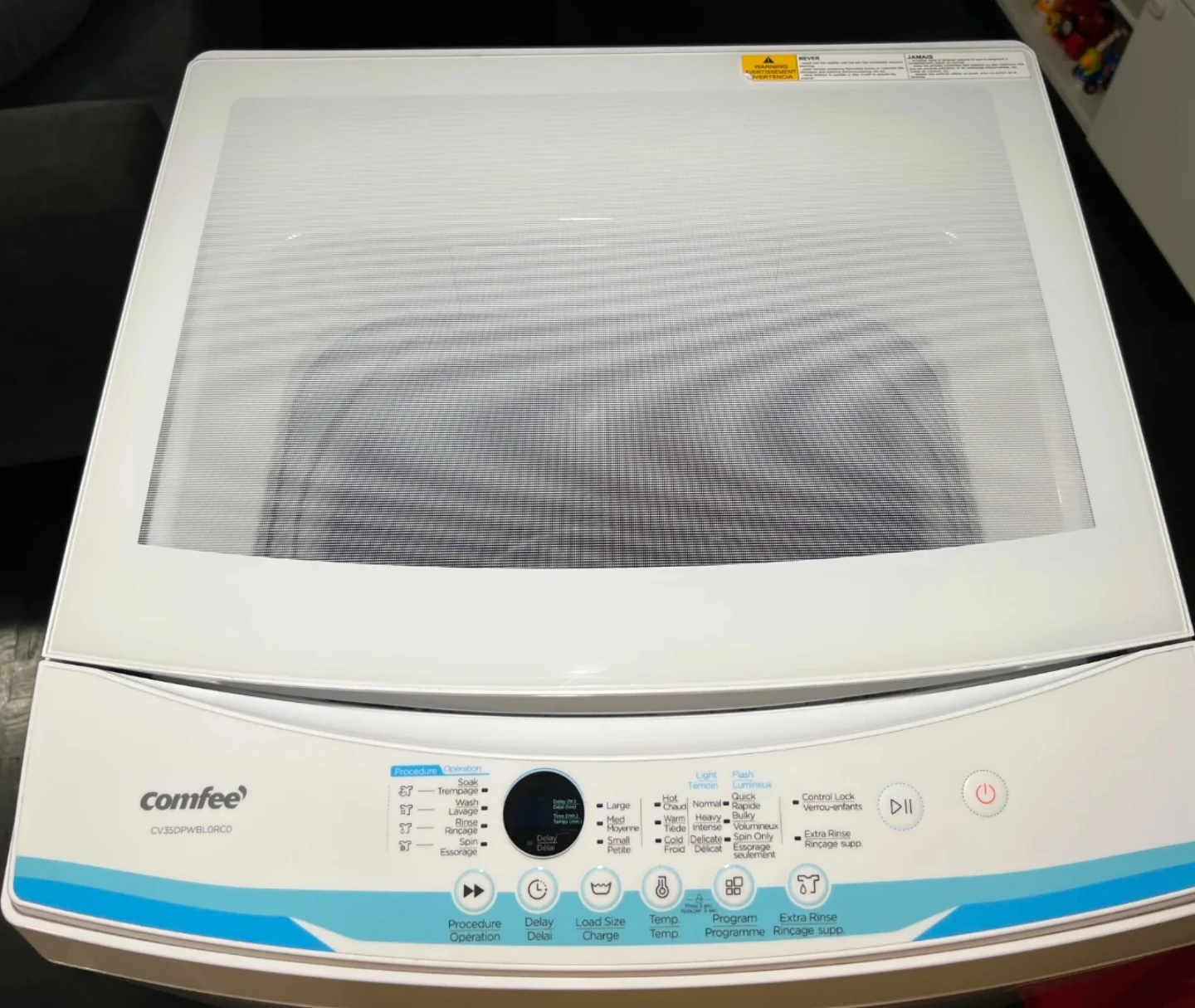 Comfee 3.5 cu. ft. Portable Washer