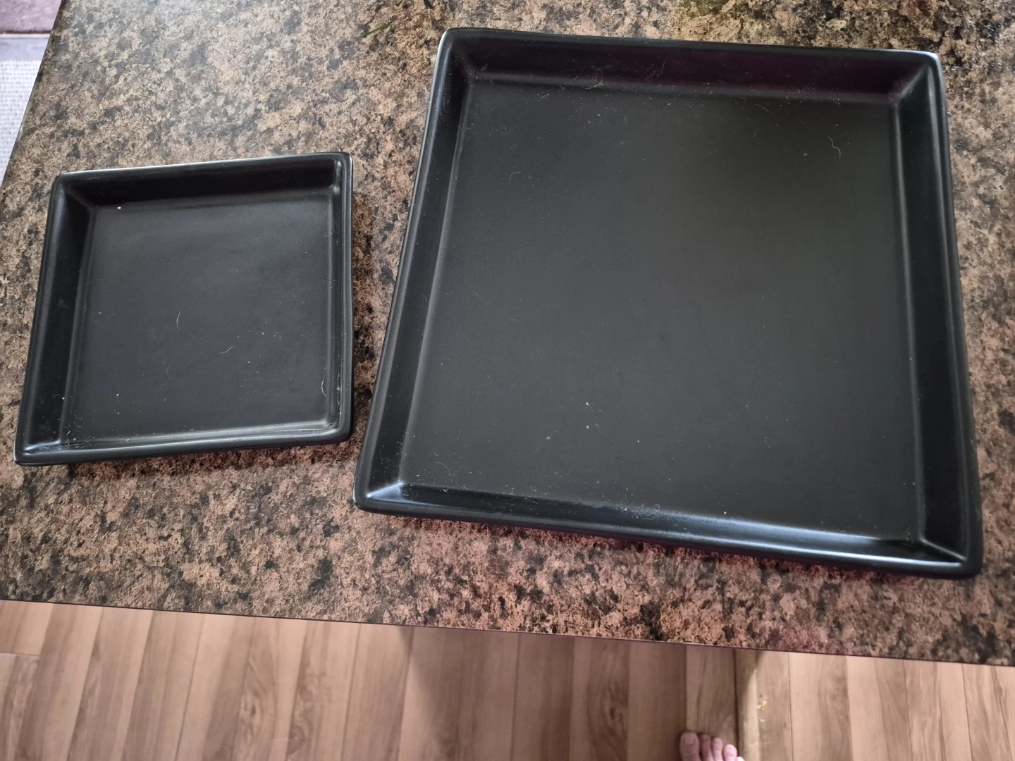 IKEA IDEAL serving trays/decorative pieces