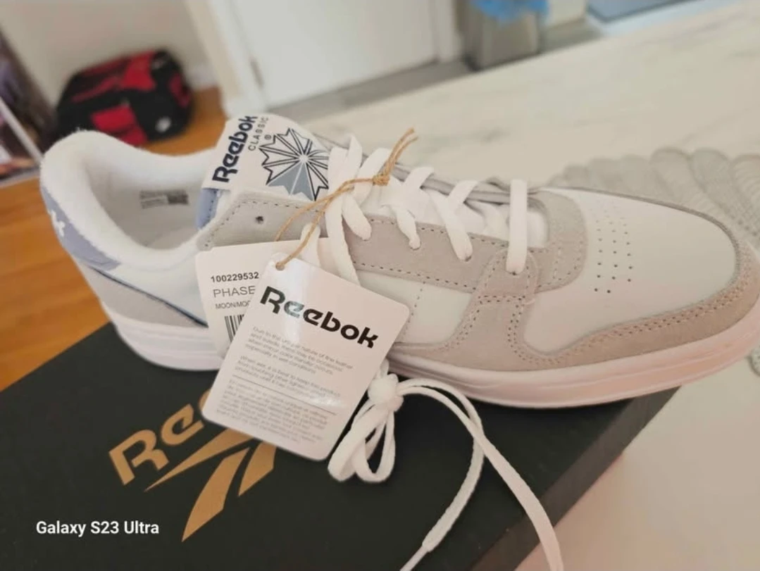 Reebok Phase Court Sneakers White/Grey